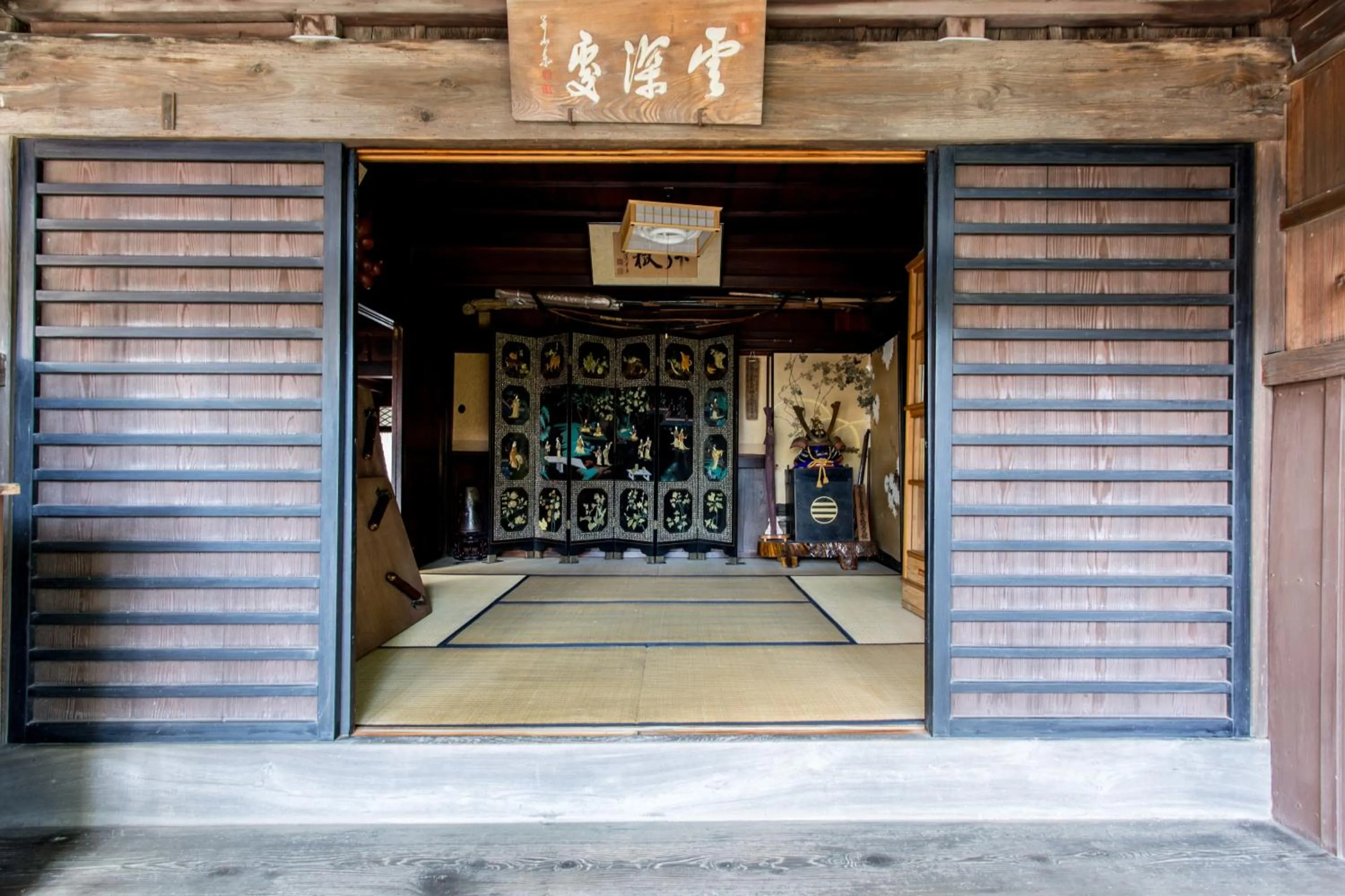 Facade/entrance in Daikokuya Mt.Fuji