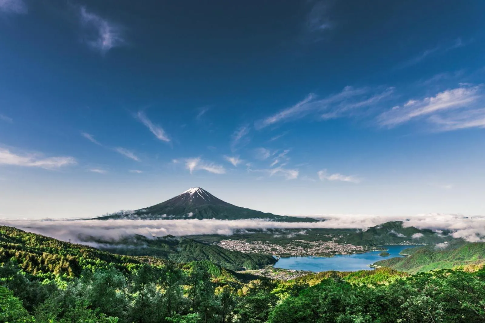 Nearby landmark in Daikokuya Mt.Fuji