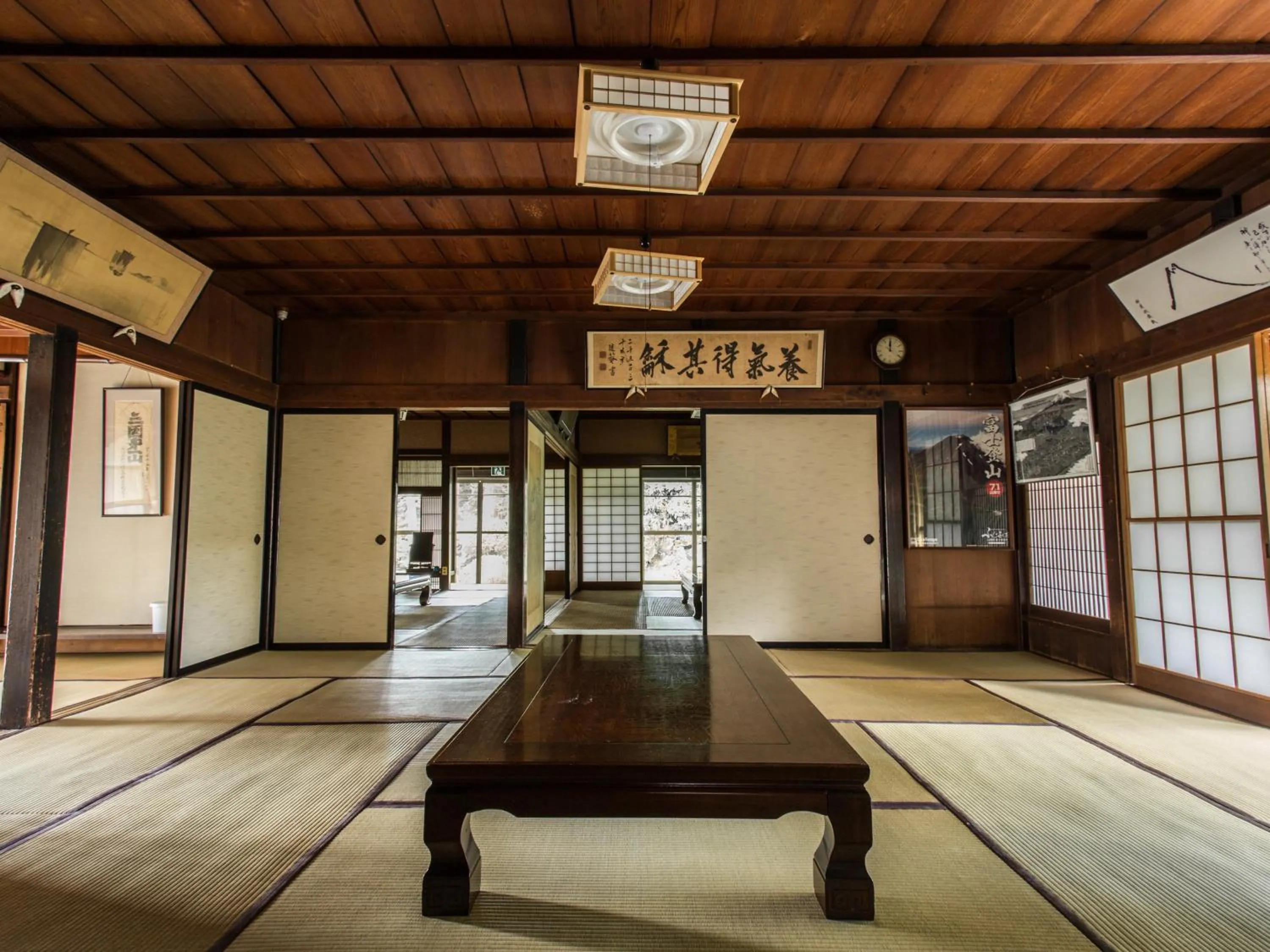 Communal lounge/ TV room in Daikokuya Mt.Fuji