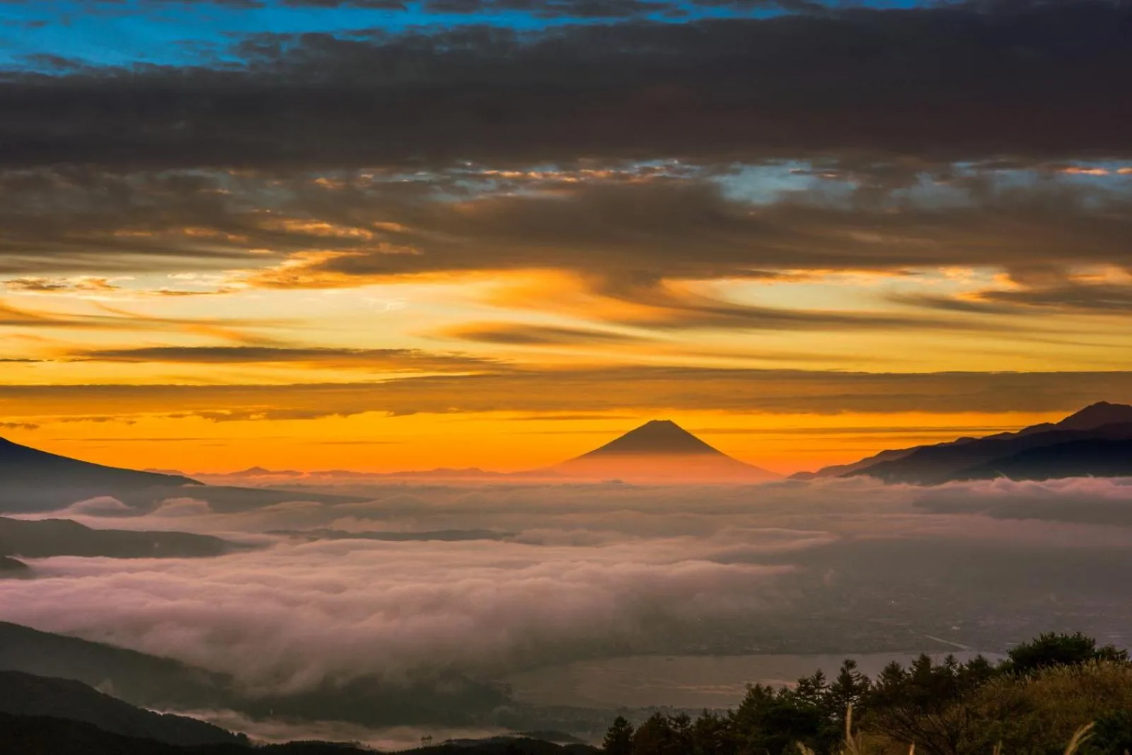 Natural landscape in Daikokuya Mt.Fuji