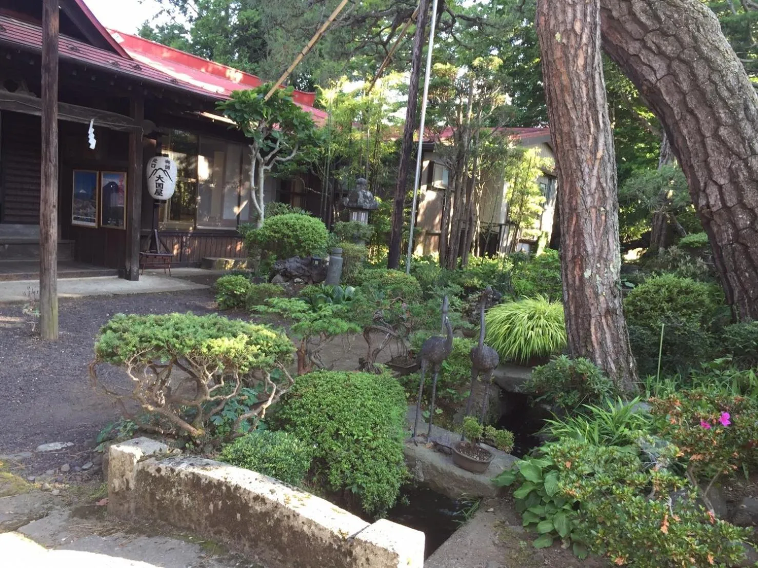 Facade/entrance in Daikokuya Mt.Fuji