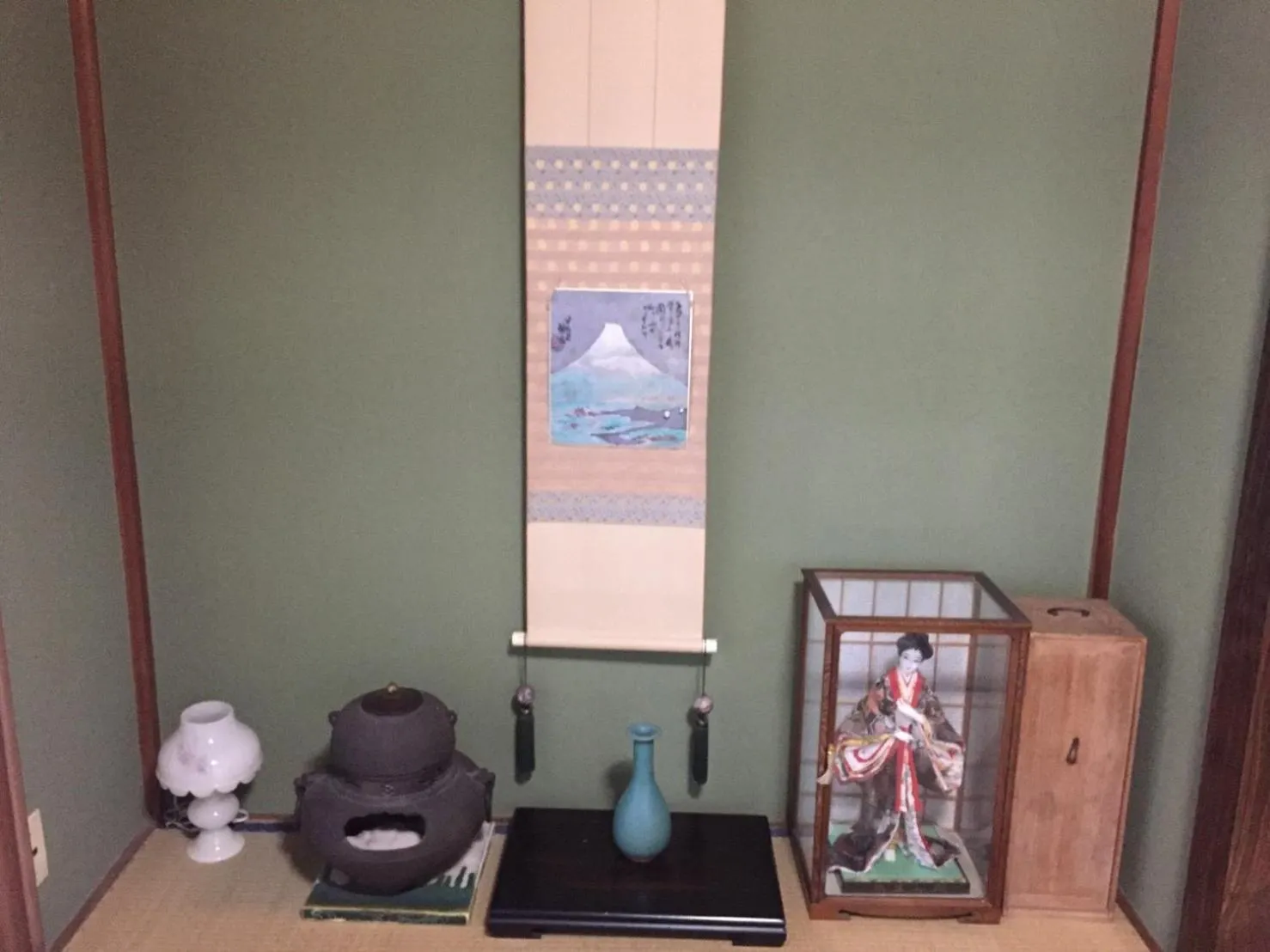 Decorative detail in Daikokuya Mt.Fuji