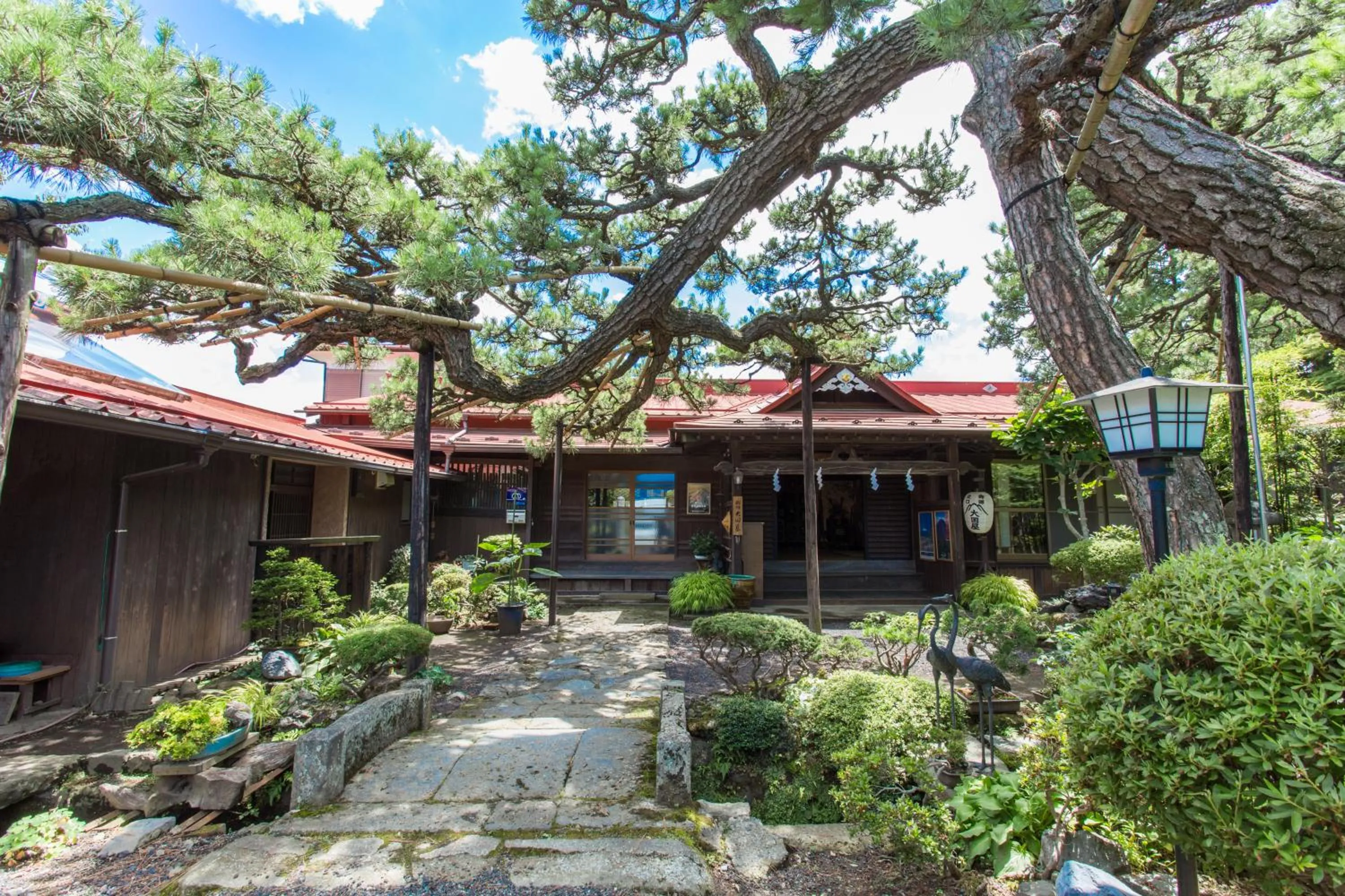 Facade/entrance in Daikokuya Mt.Fuji