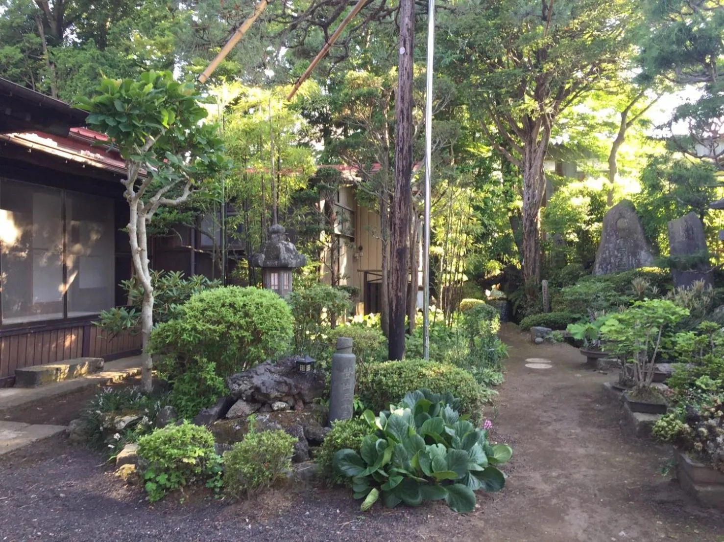 Garden in Daikokuya Mt.Fuji