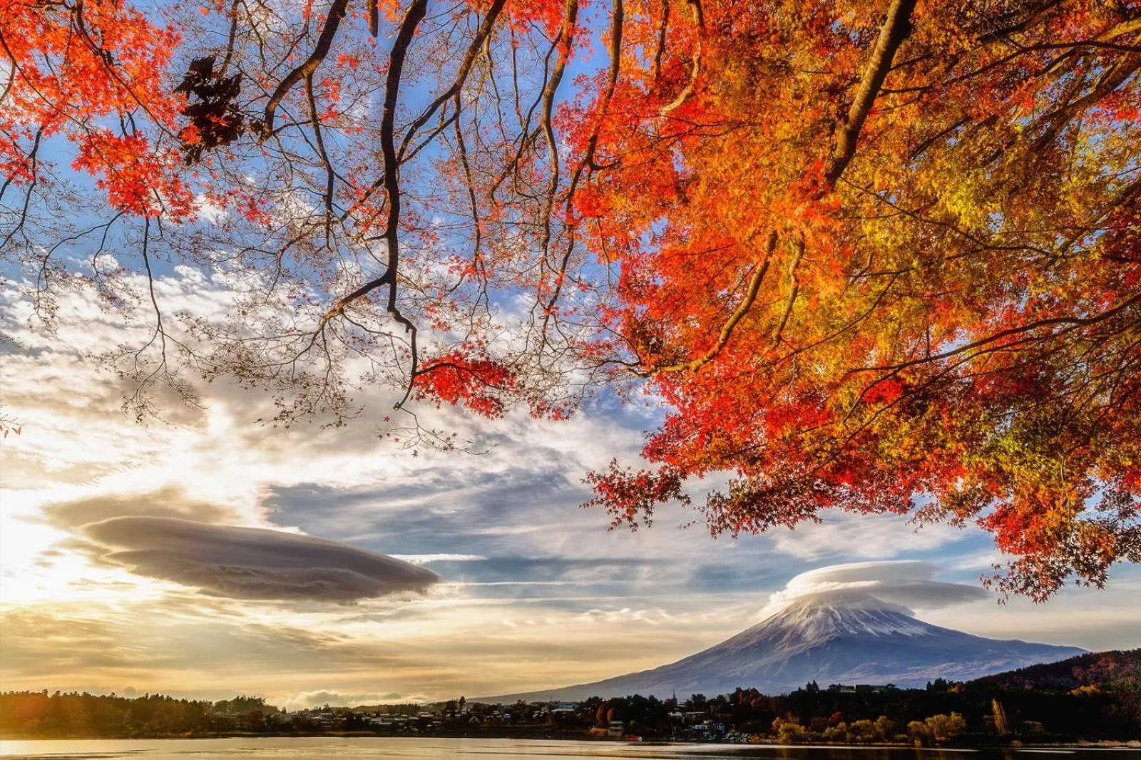 Nearby landmark in Daikokuya Mt.Fuji