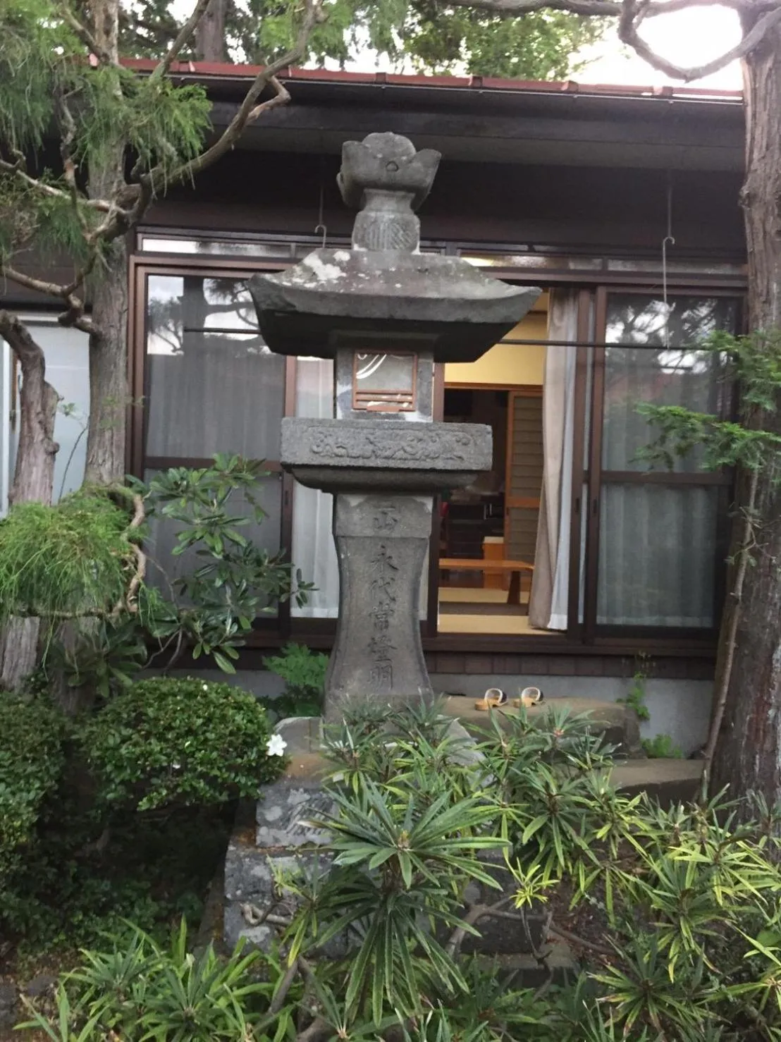 Garden in Daikokuya Mt.Fuji
