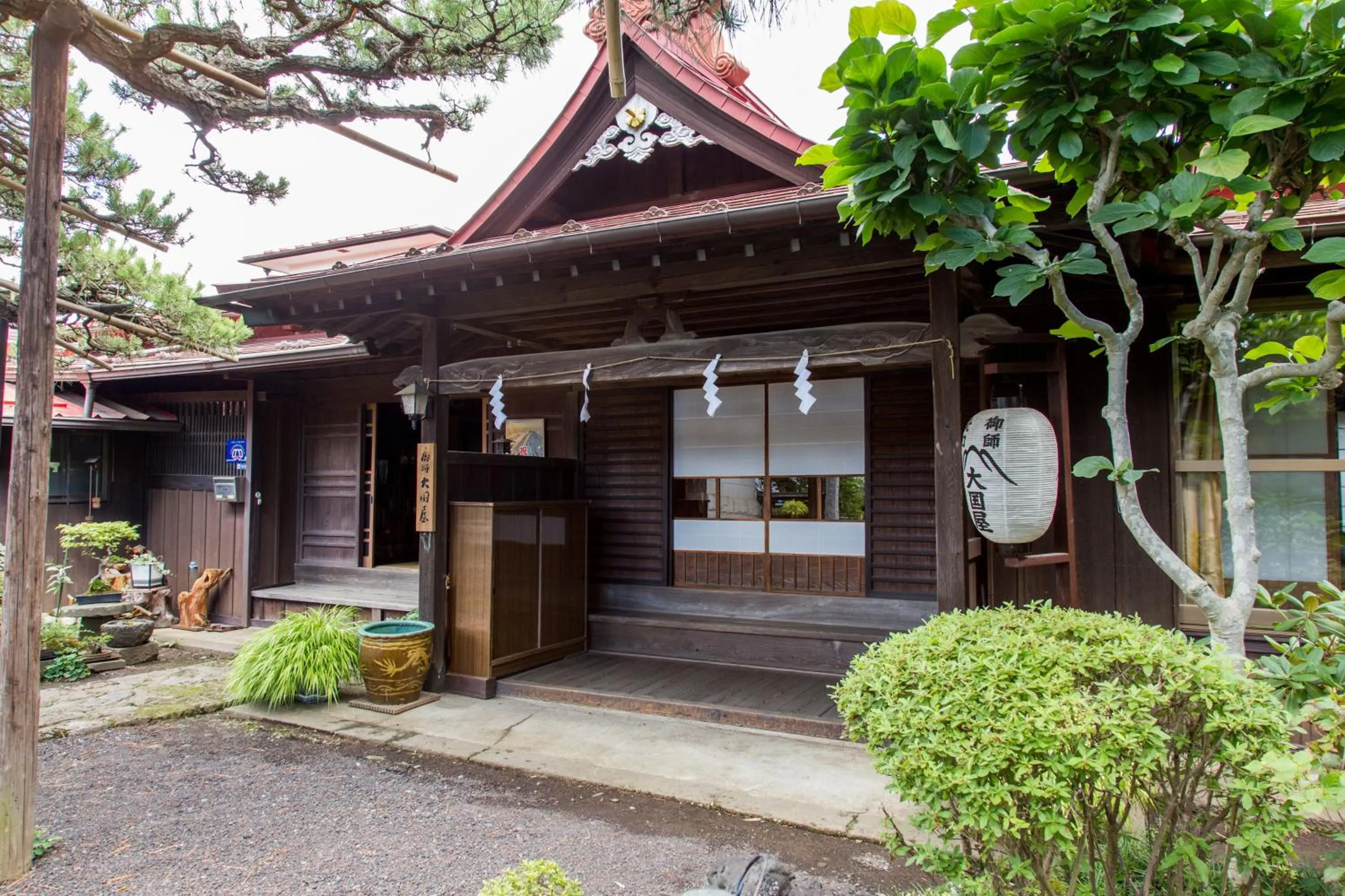 Facade/entrance in Daikokuya Mt.Fuji