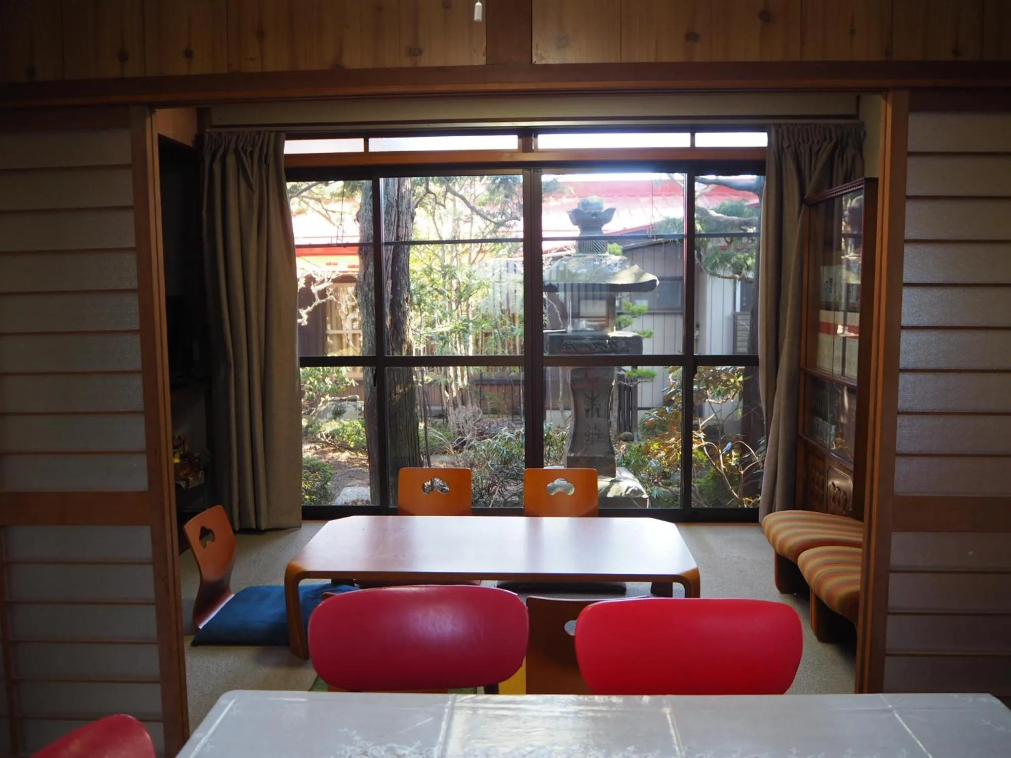 Dining area in Daikokuya Mt.Fuji