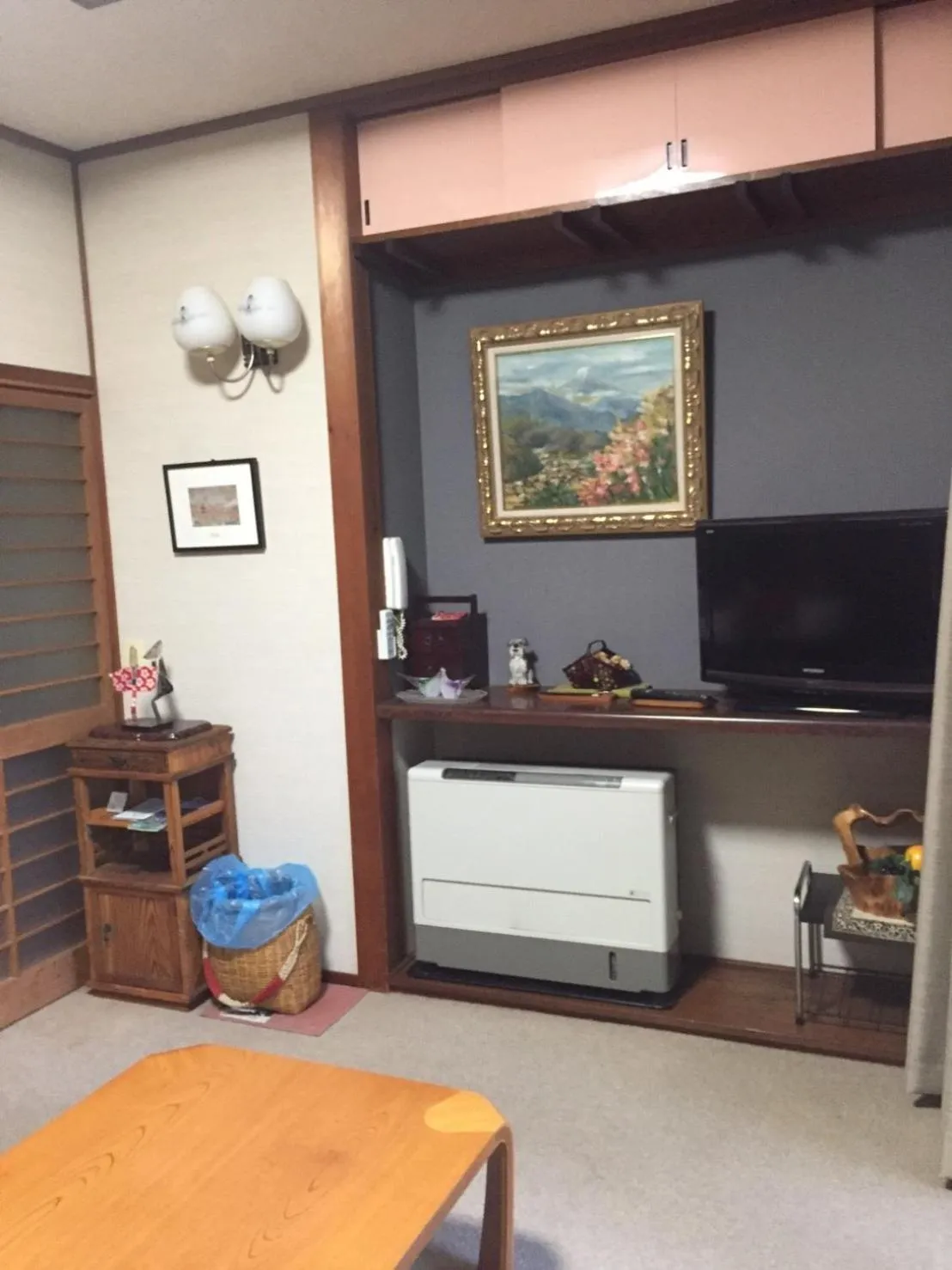 Living room in Daikokuya Mt.Fuji