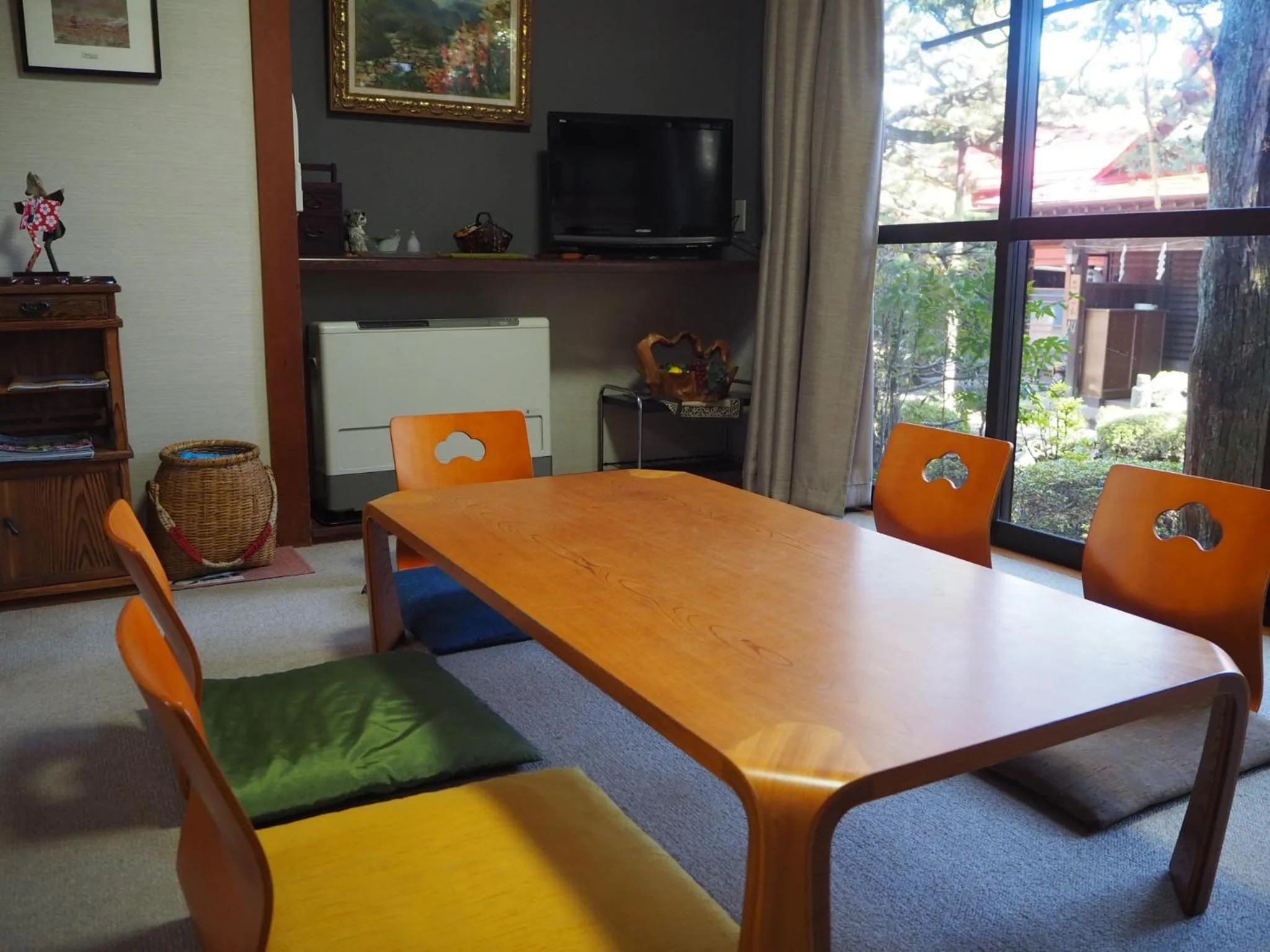 Living room in Daikokuya Mt.Fuji