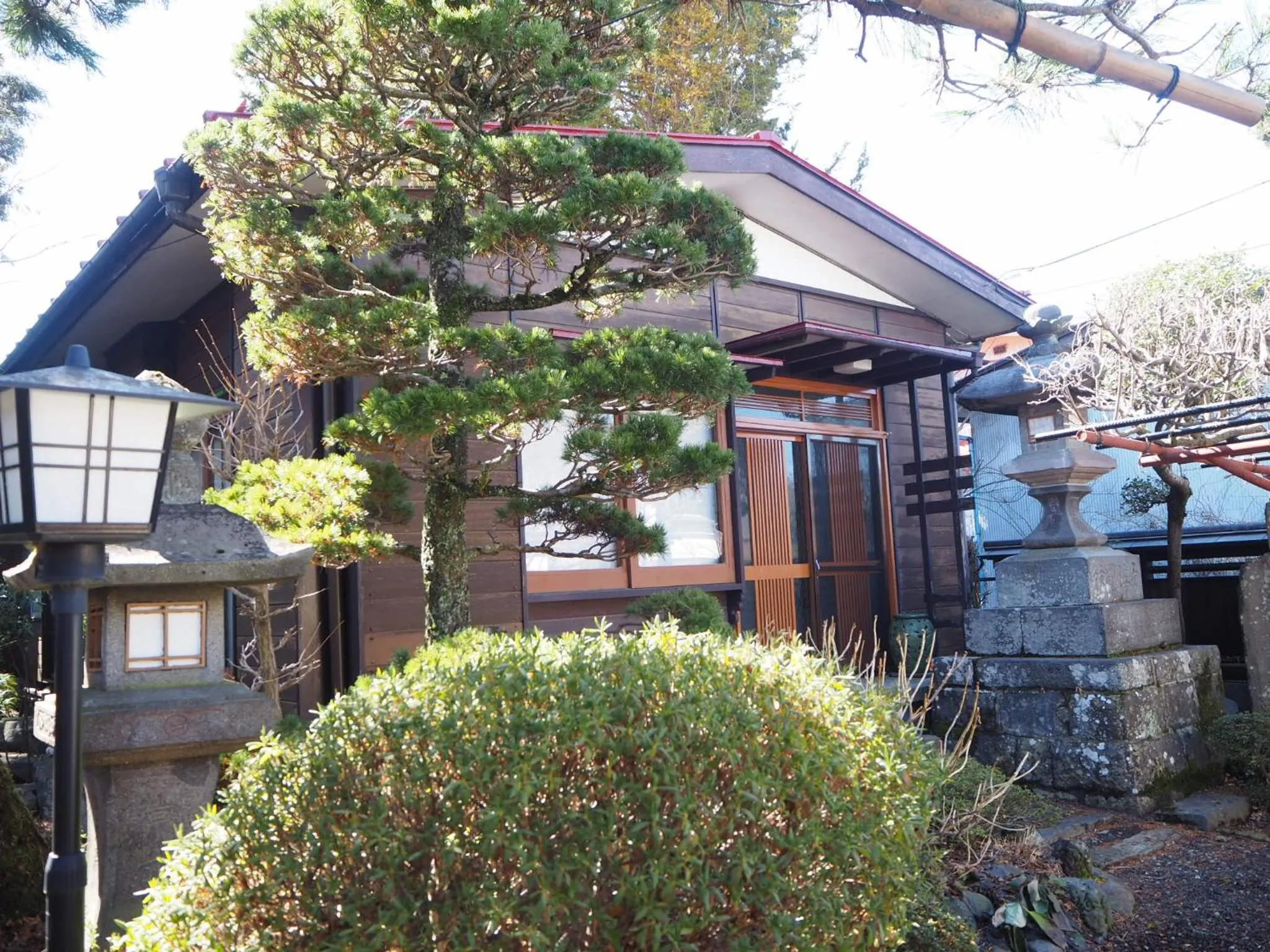 Facade/entrance in Daikokuya Mt.Fuji