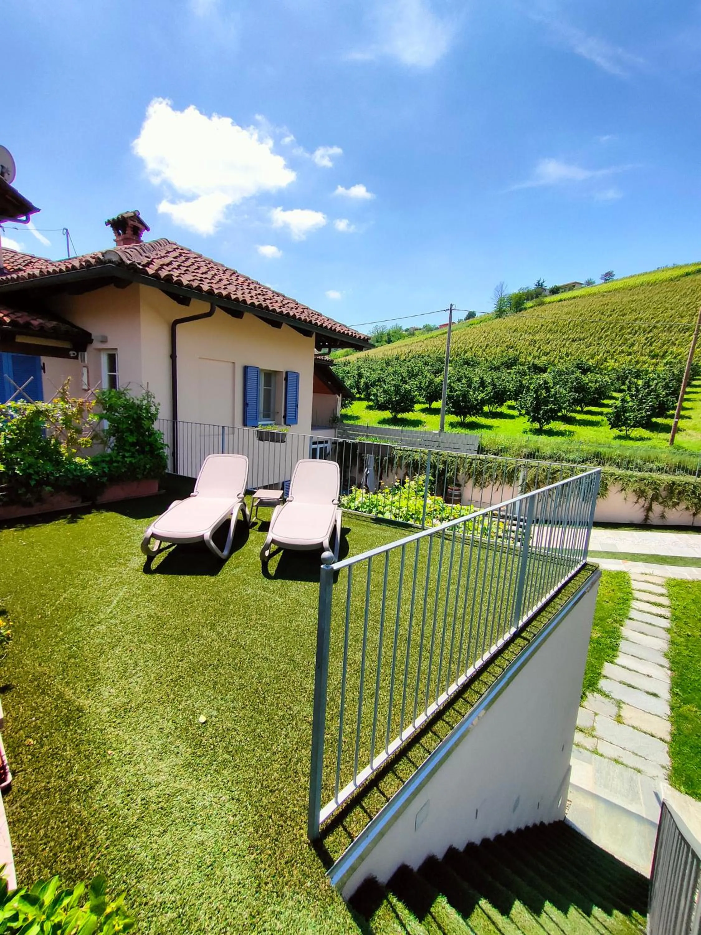 Balcony/Terrace in Cascina BELLONUOVO