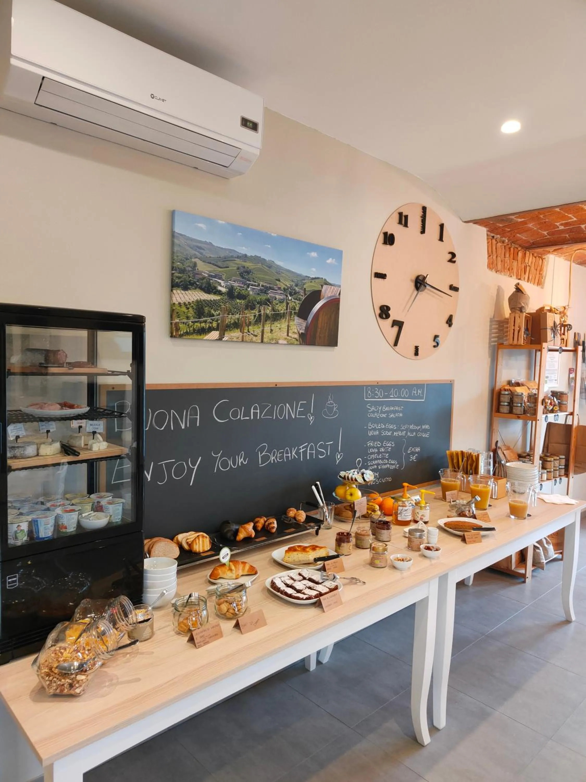 Breakfast in Cascina BELLONUOVO