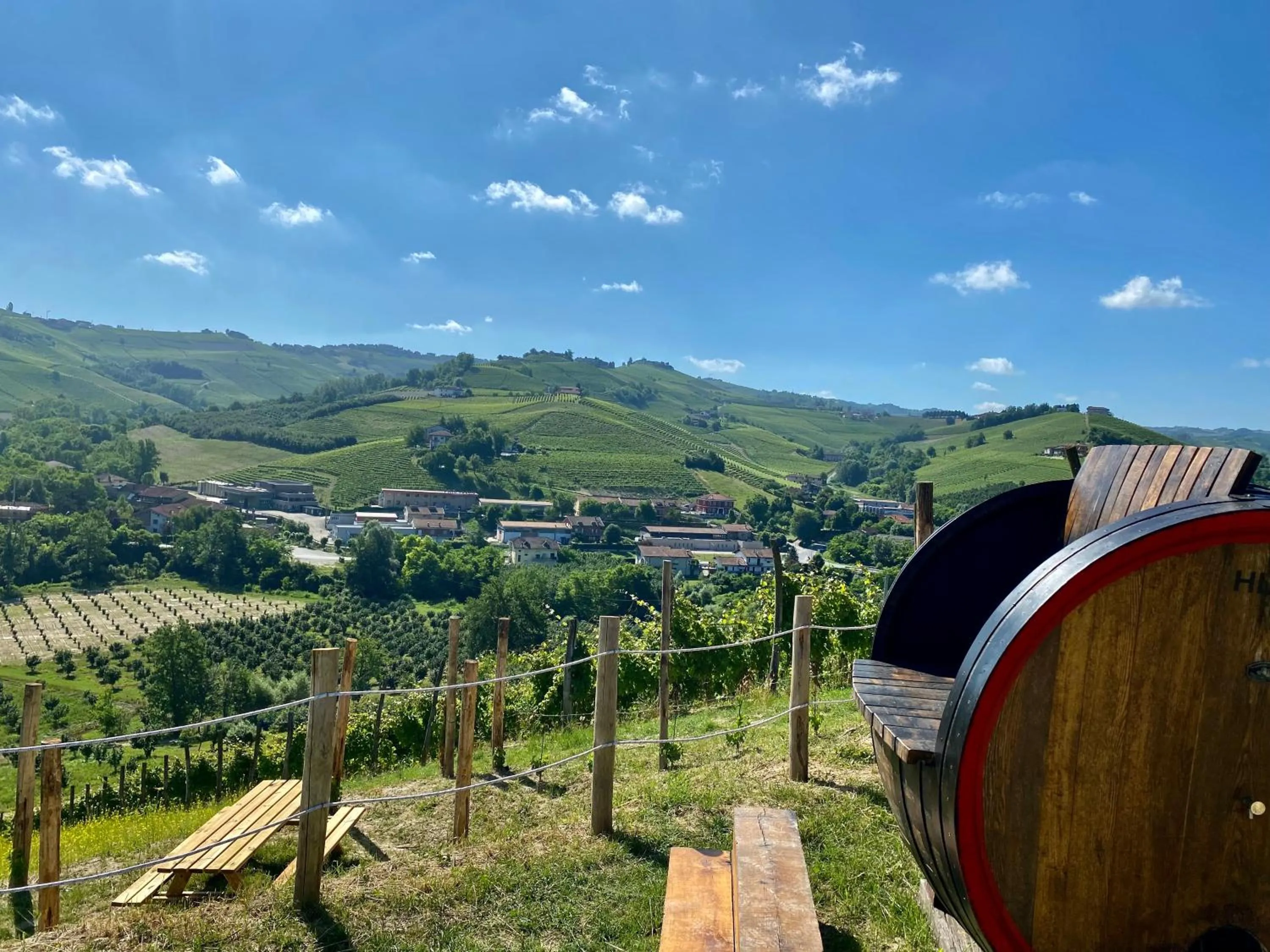 Hiking in Cascina BELLONUOVO