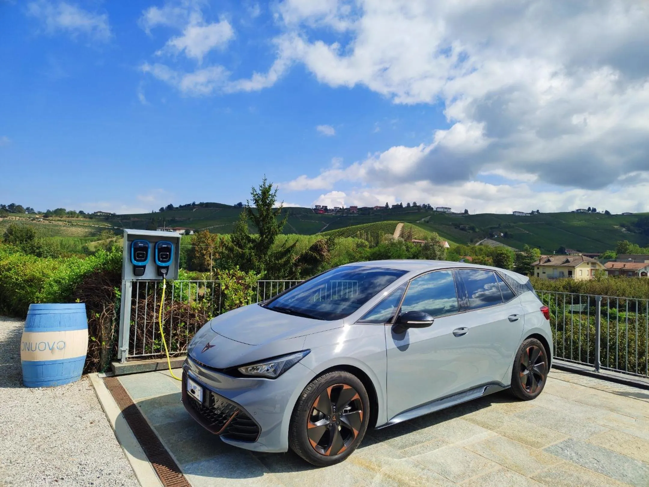 Parking in Cascina BELLONUOVO