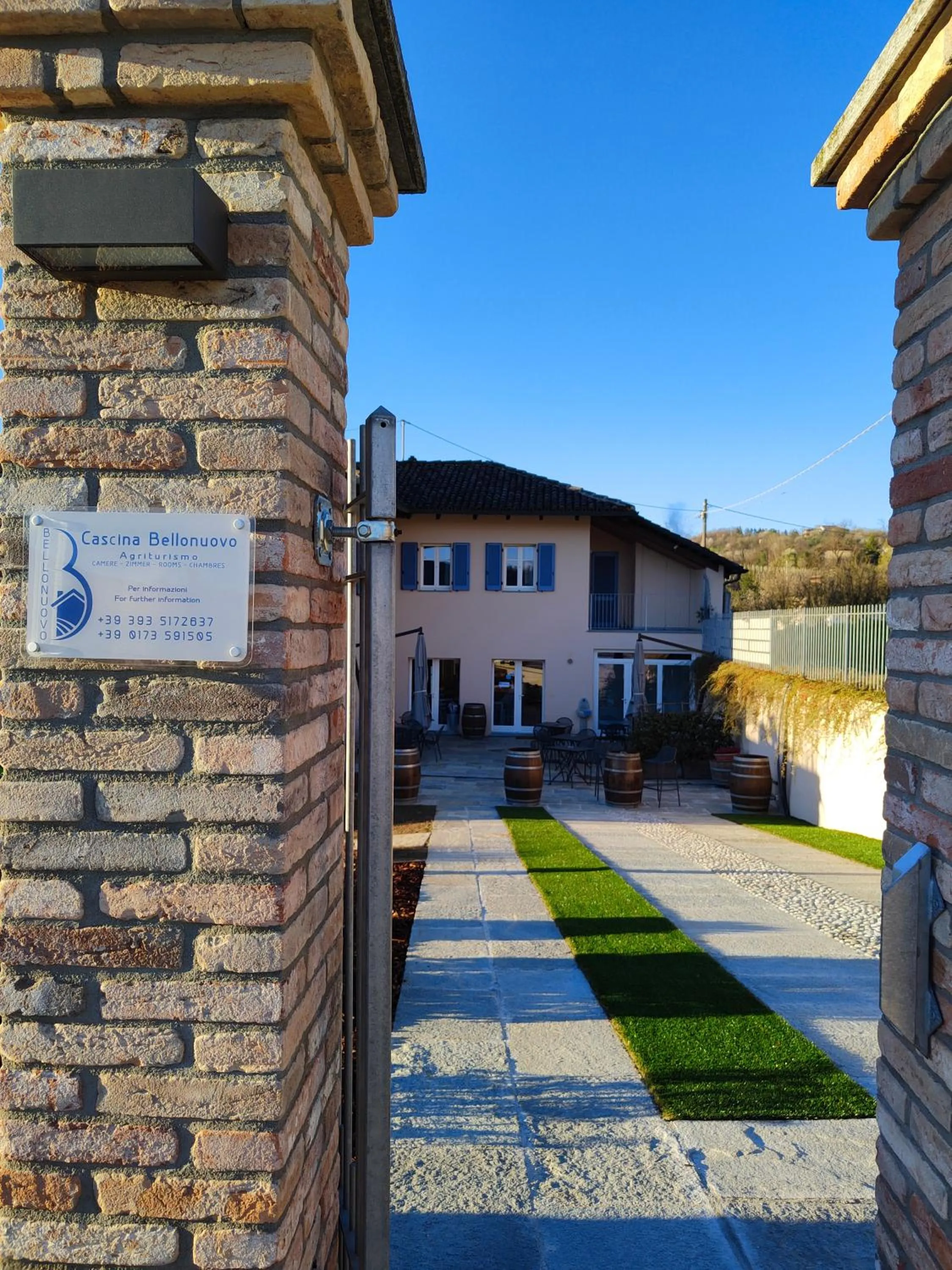 Property building in Cascina BELLONUOVO