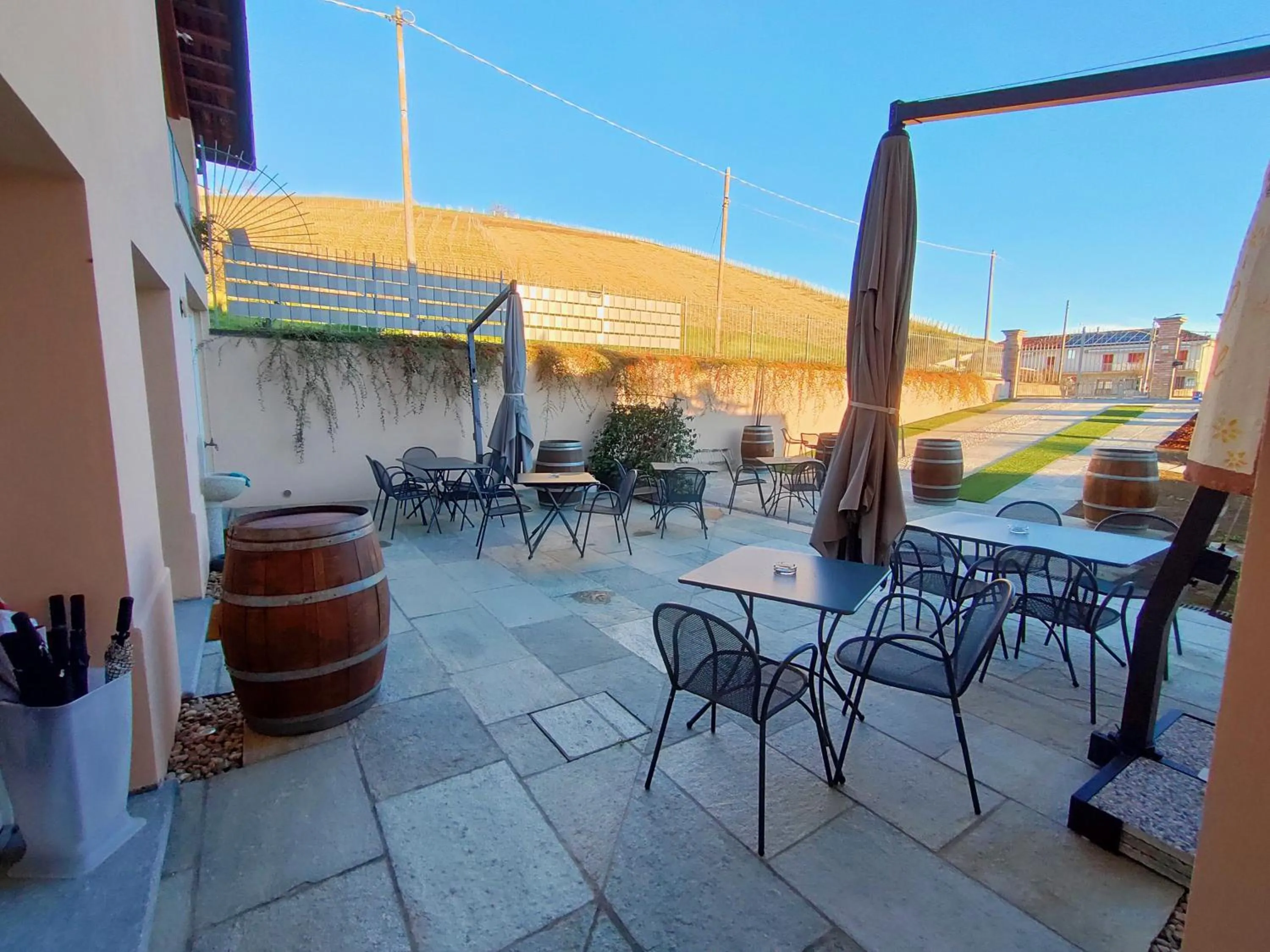 Patio in Cascina BELLONUOVO