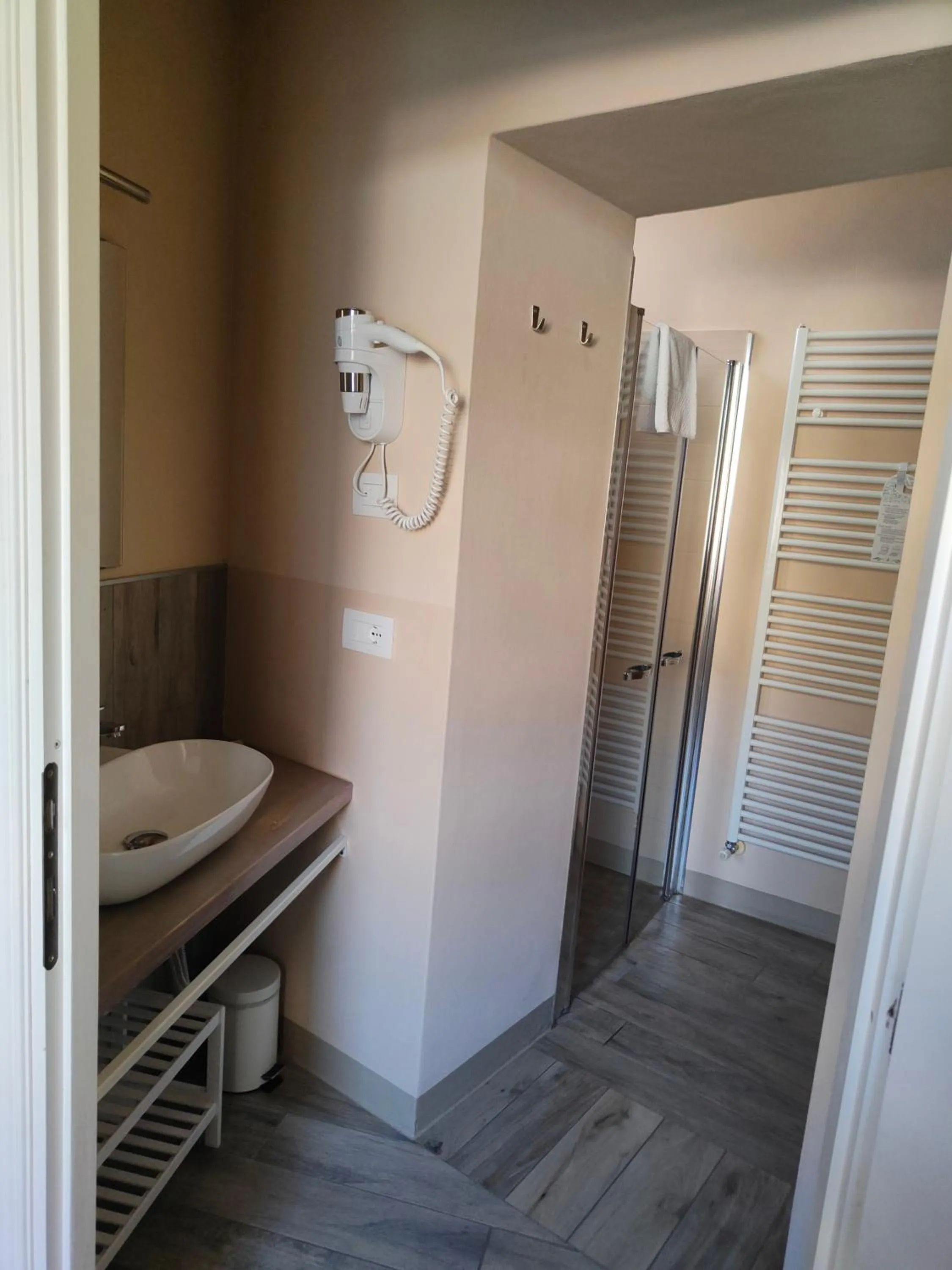 Bathroom in Cascina BELLONUOVO