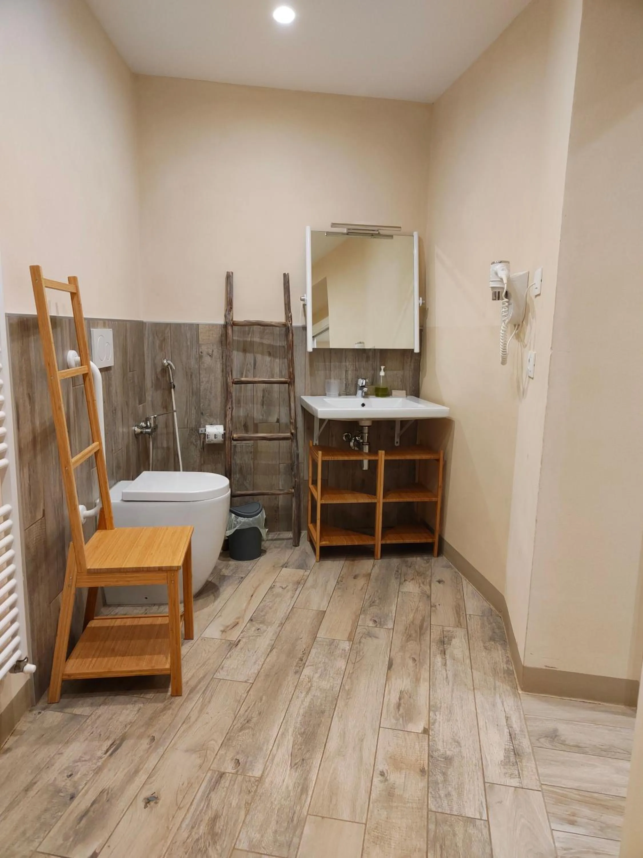 Bathroom in Cascina BELLONUOVO