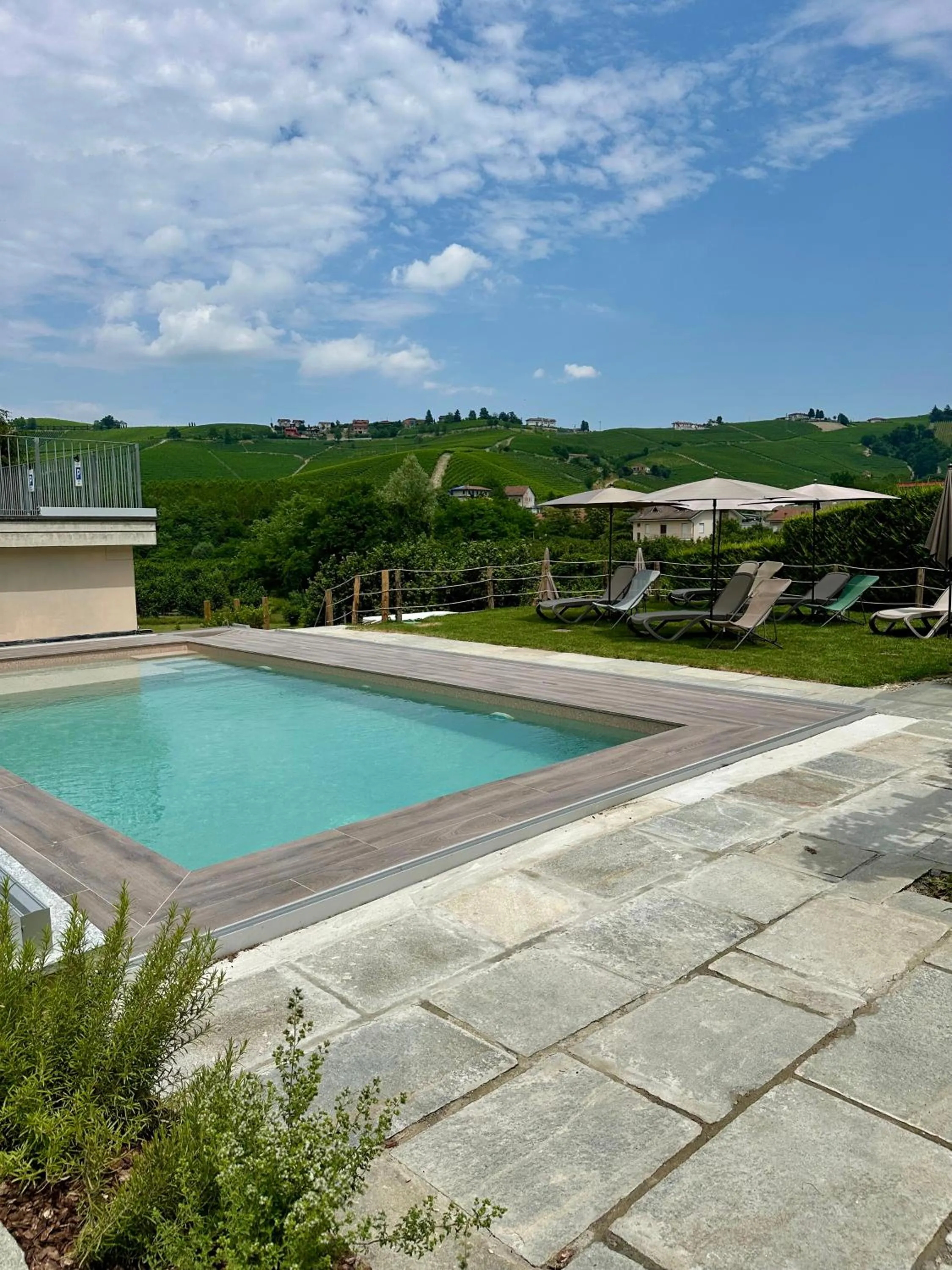 Natural landscape in Cascina BELLONUOVO