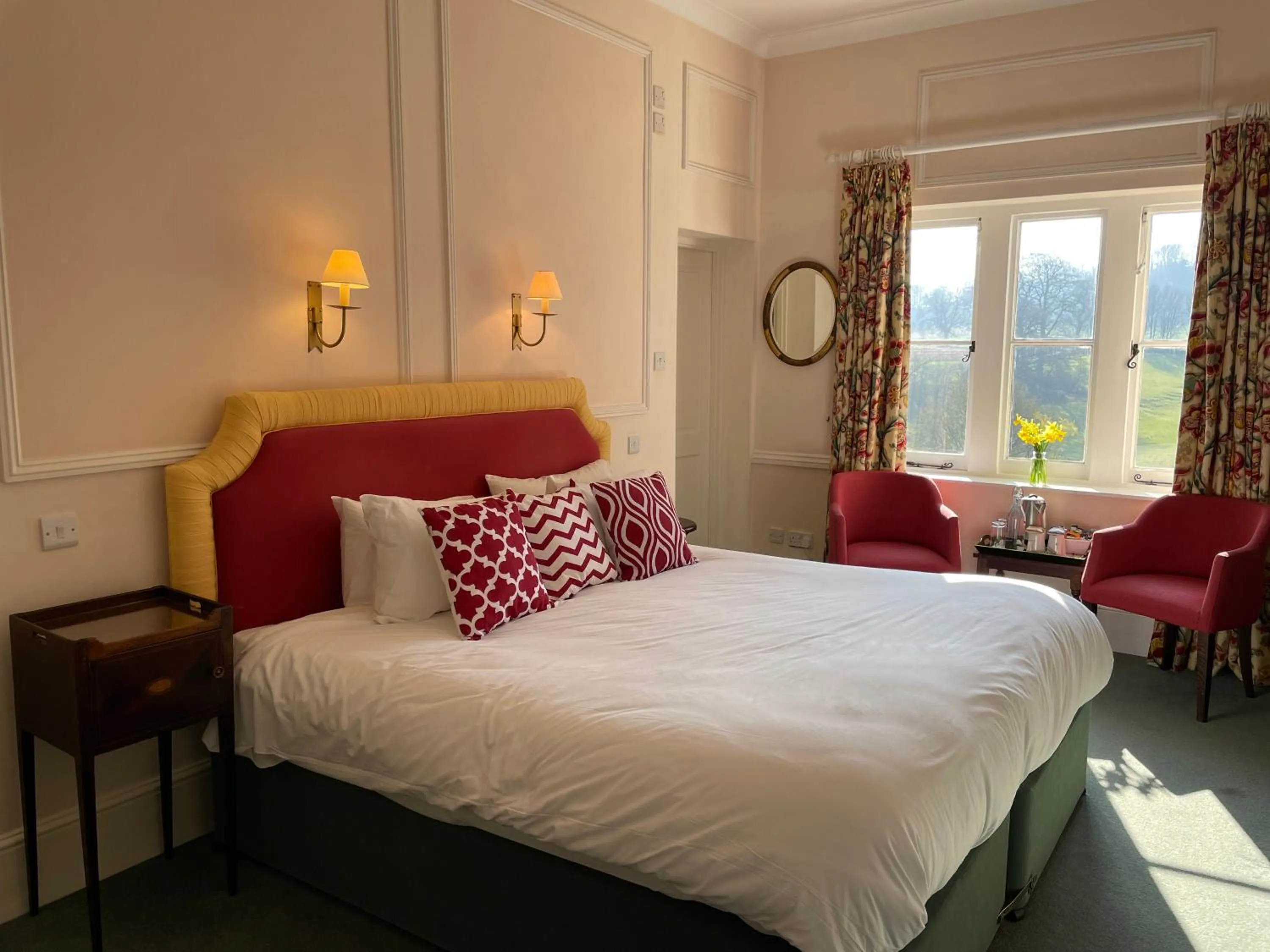 Bed in Langrish House