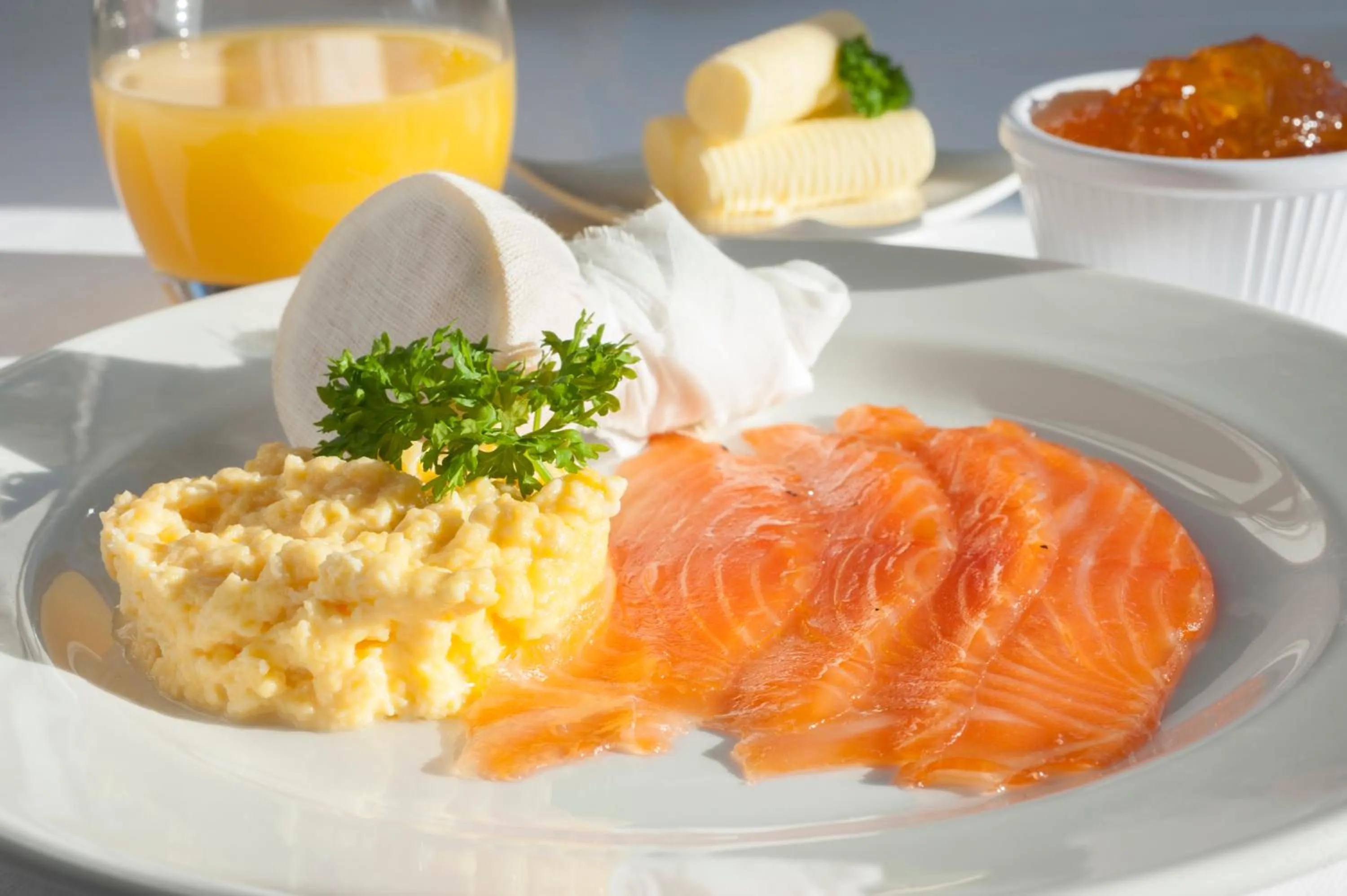 Breakfast in Langrish House