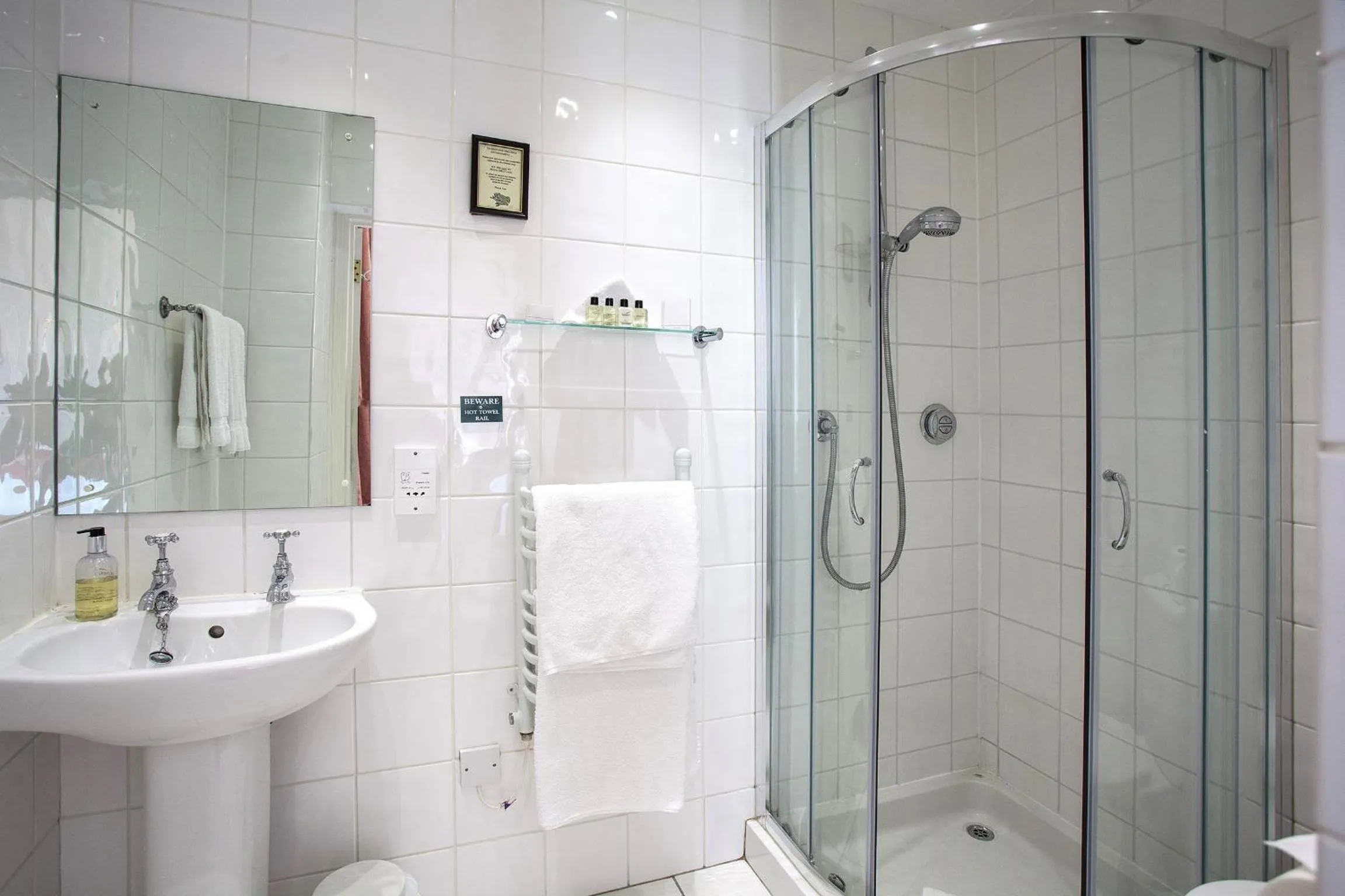 Shower in Langrish House