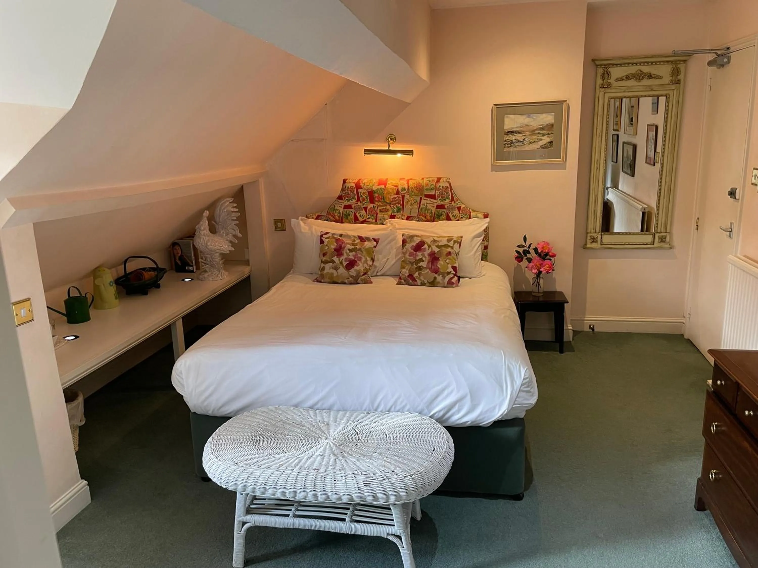 Bed in Langrish House