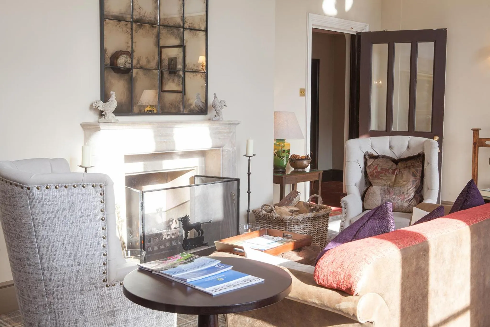 Lounge or bar in Langrish House