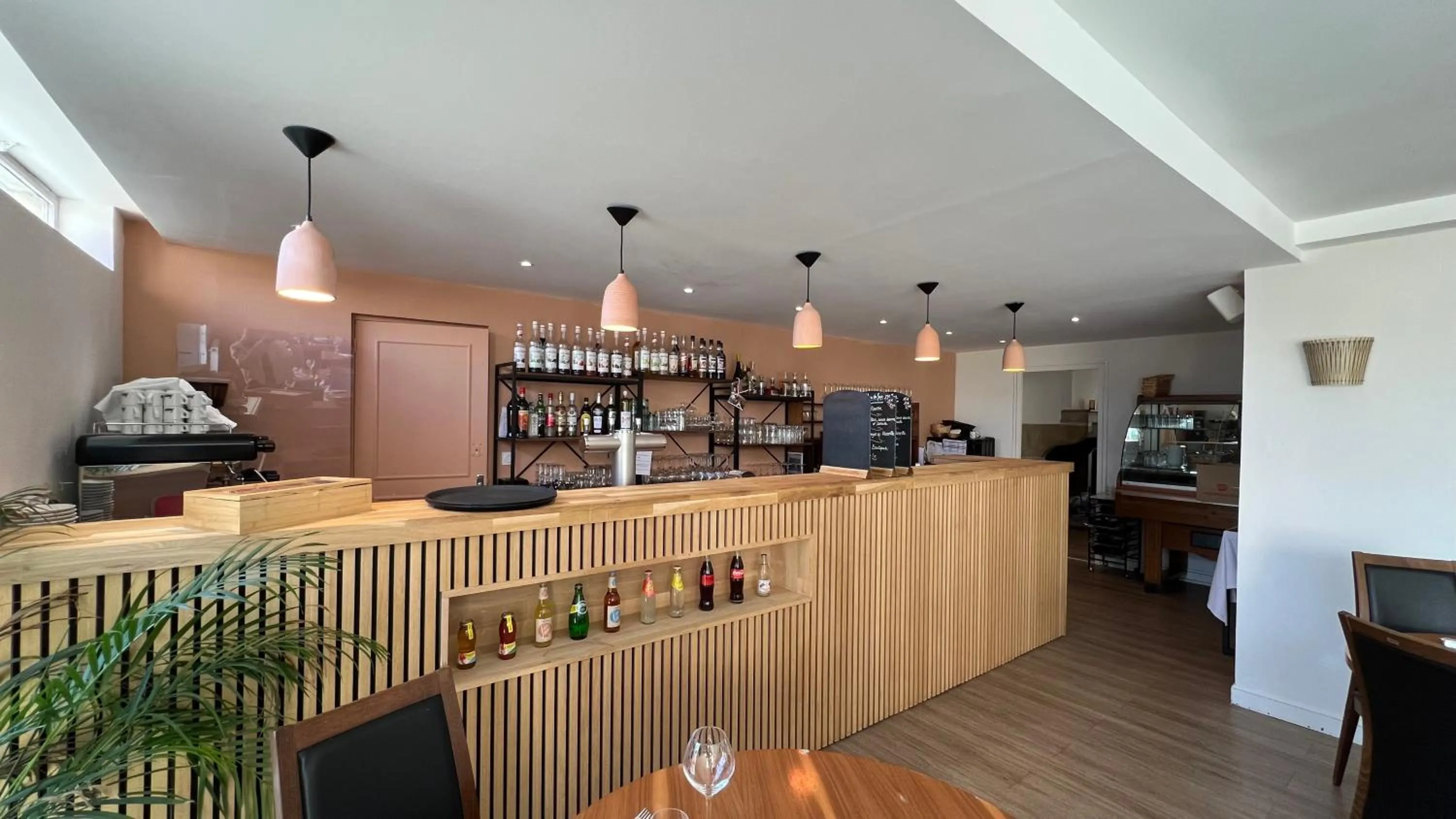 Restaurant/places to eat in Le Relais de la Sans Fond