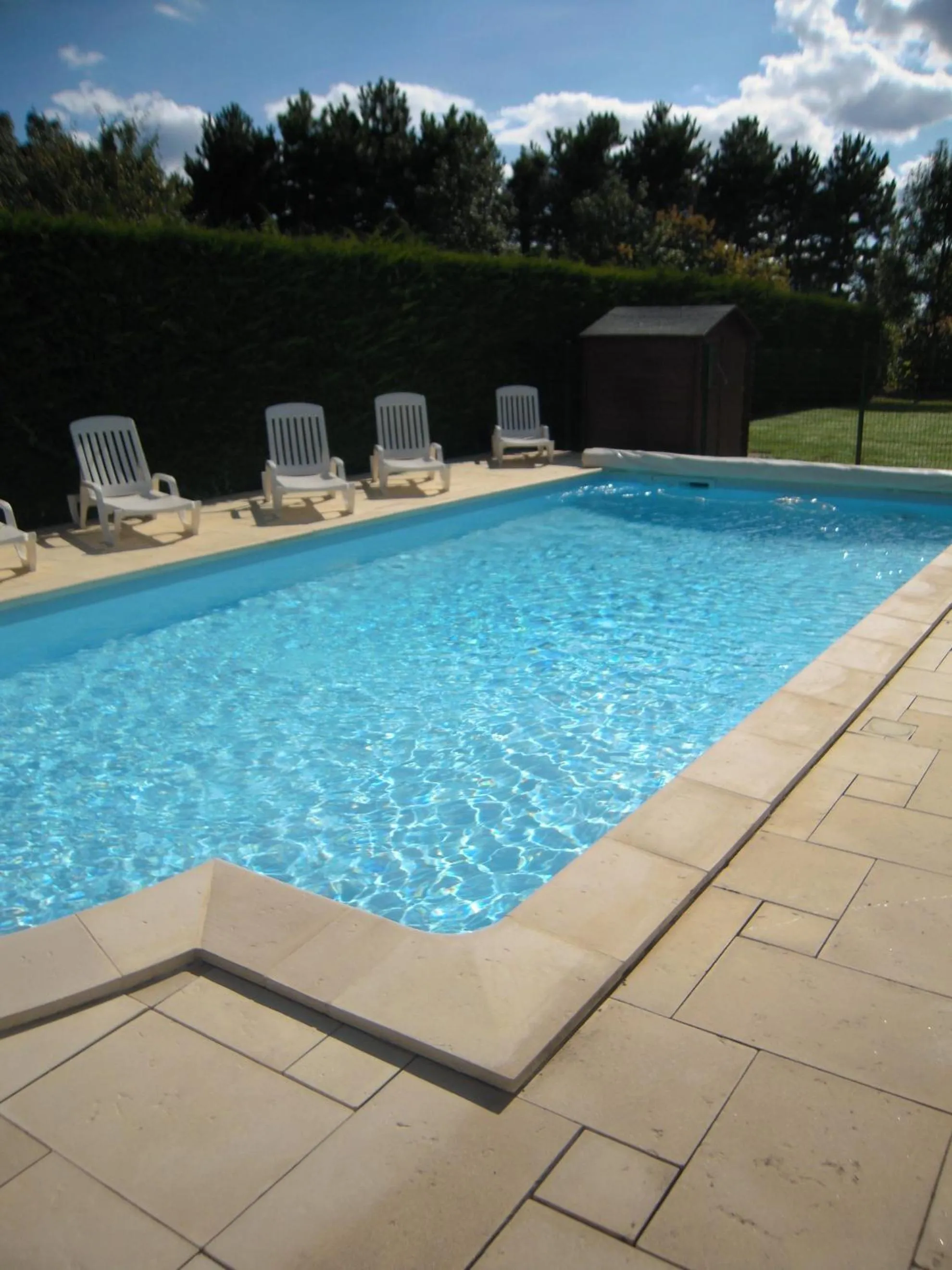 Swimming pool in Le Relais de la Sans Fond