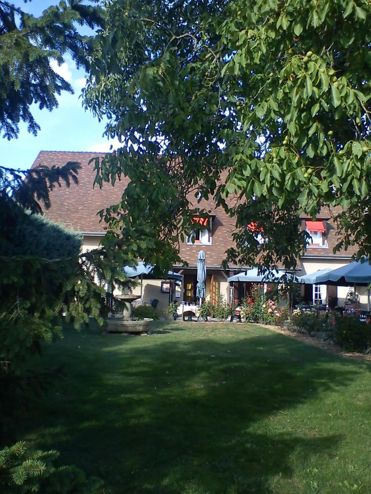 Balcony/Terrace in Le Relais de la Sans Fond