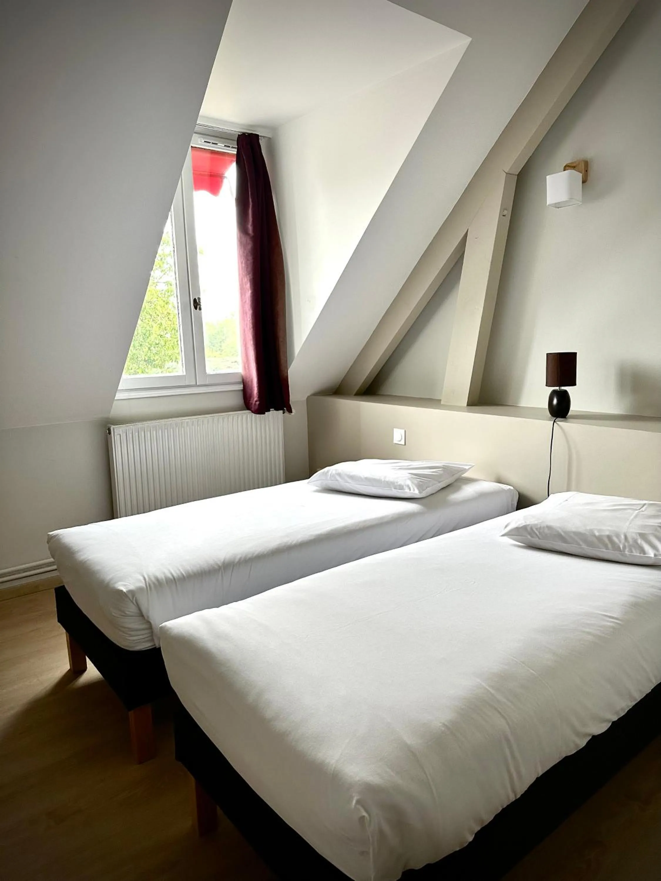 Bed in Le Relais de la Sans Fond