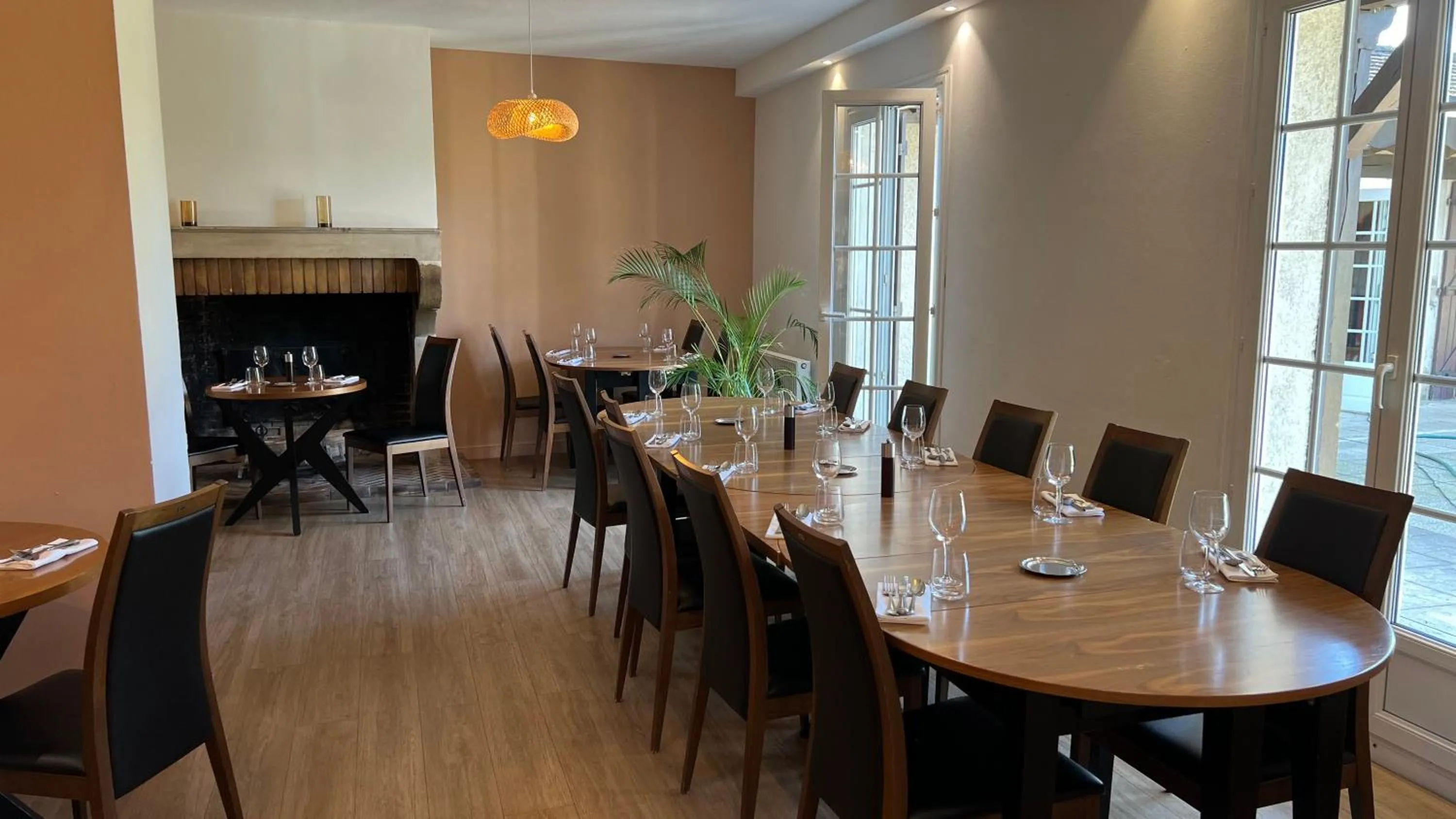 Restaurant/places to eat in Le Relais de la Sans Fond