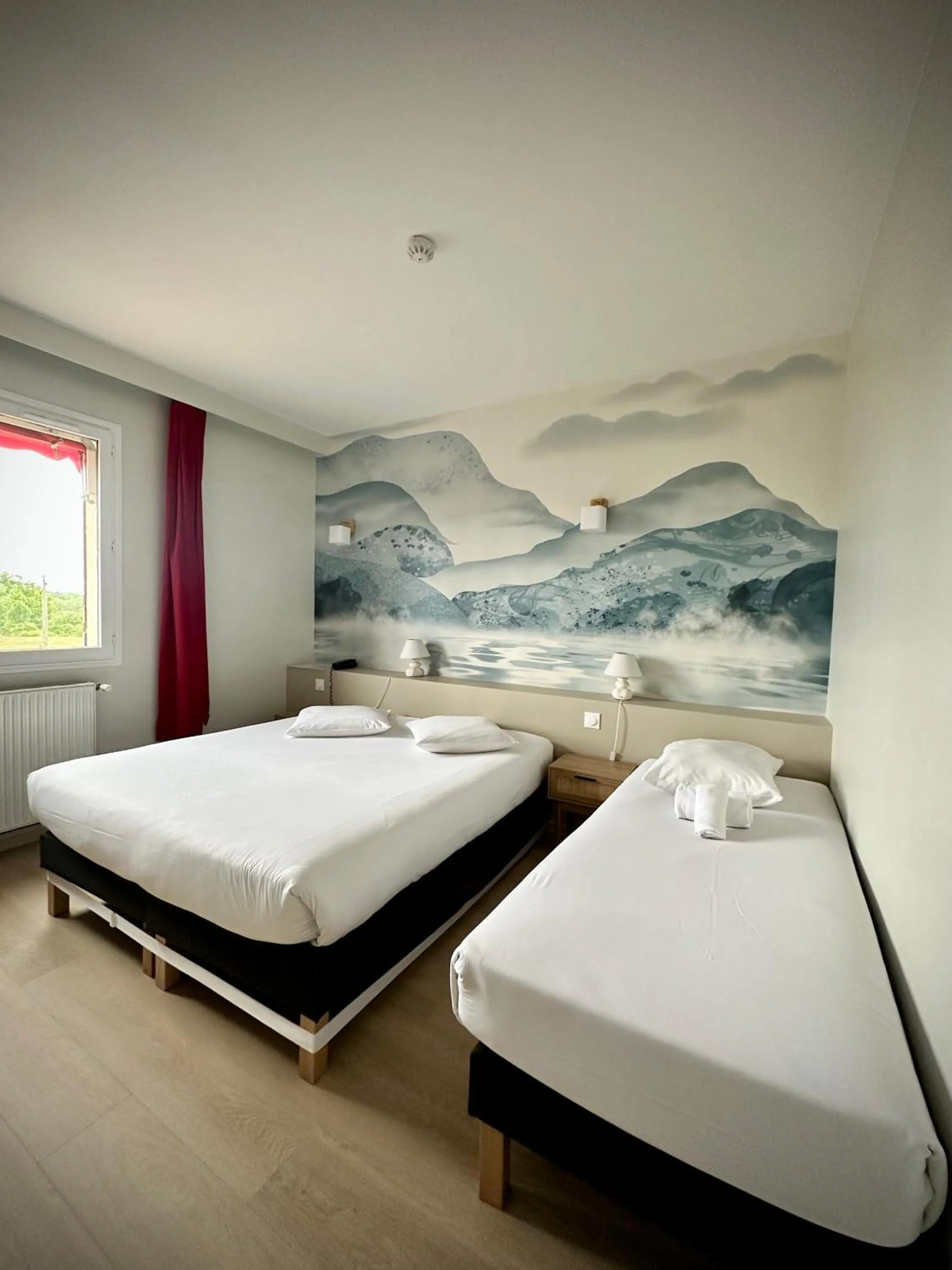 Bed in Le Relais de la Sans Fond