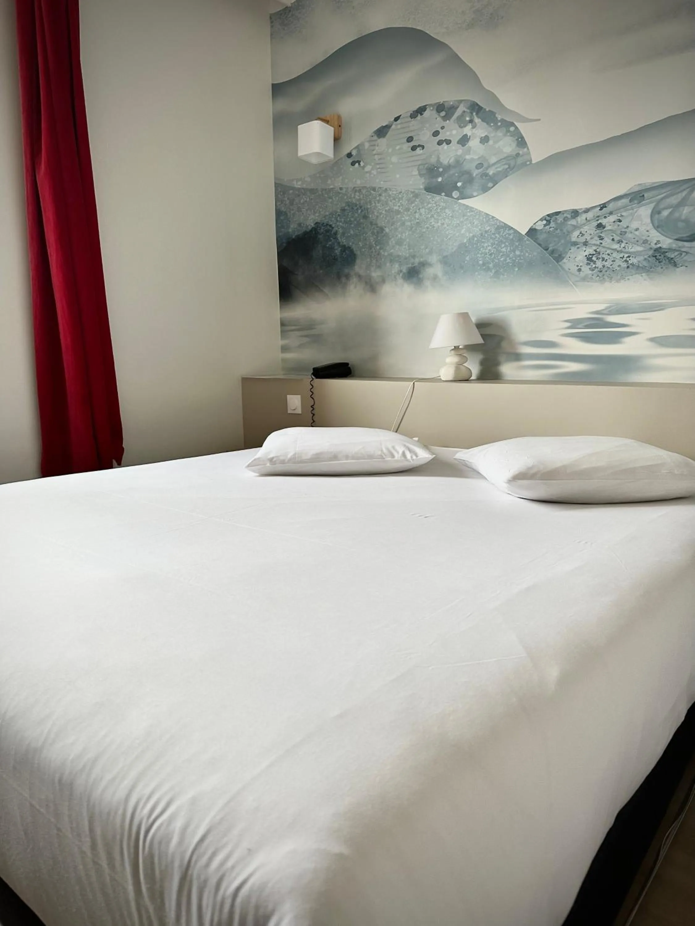 Bed in Le Relais de la Sans Fond