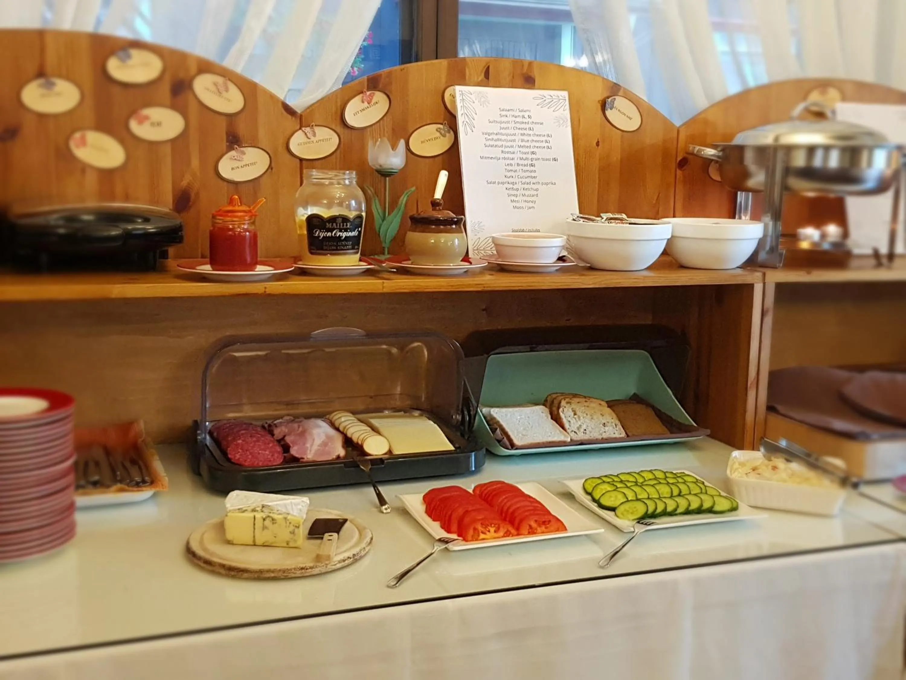 Breakfast in Hansalinn