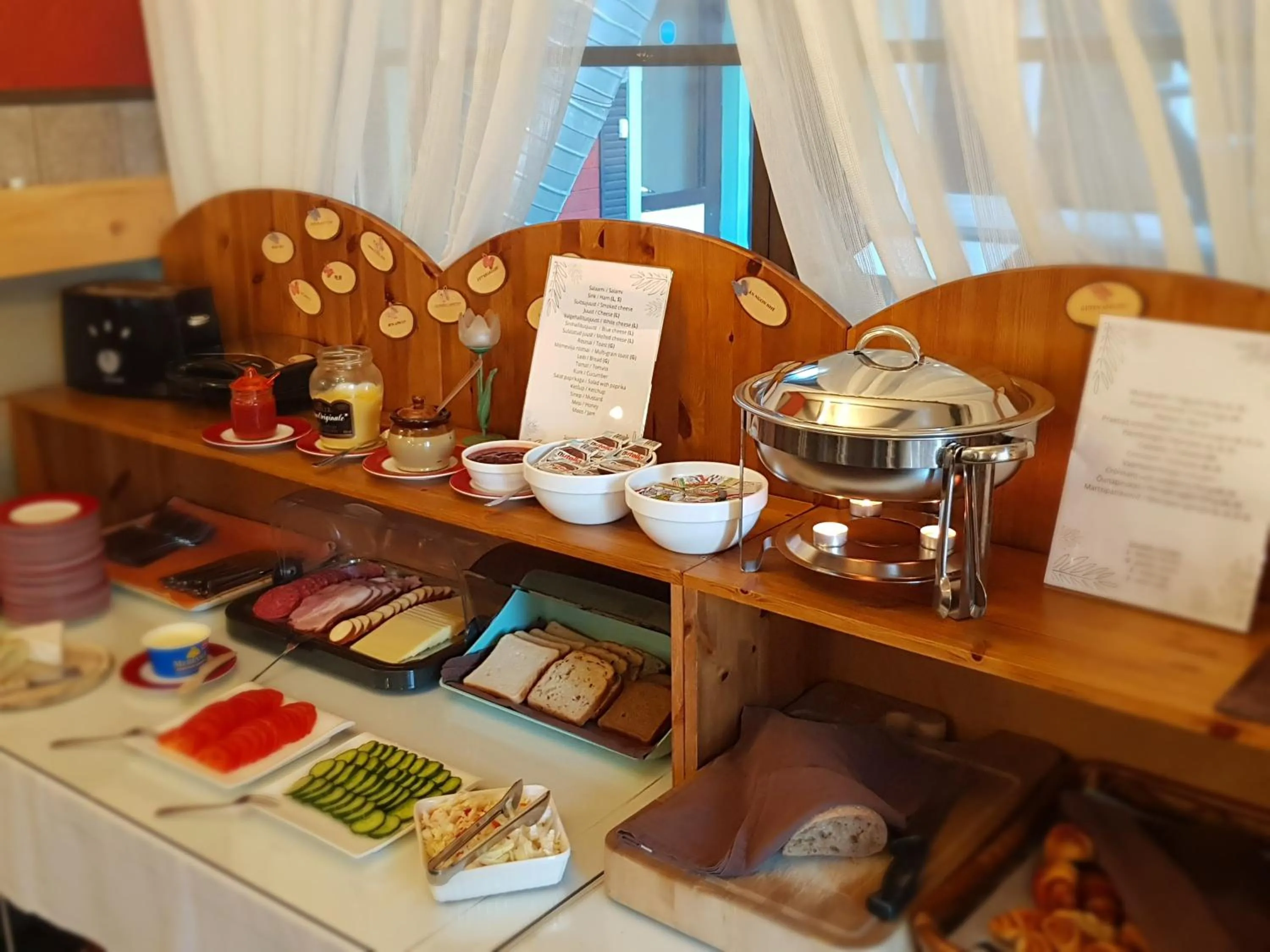 Area and facilities in Hansalinn