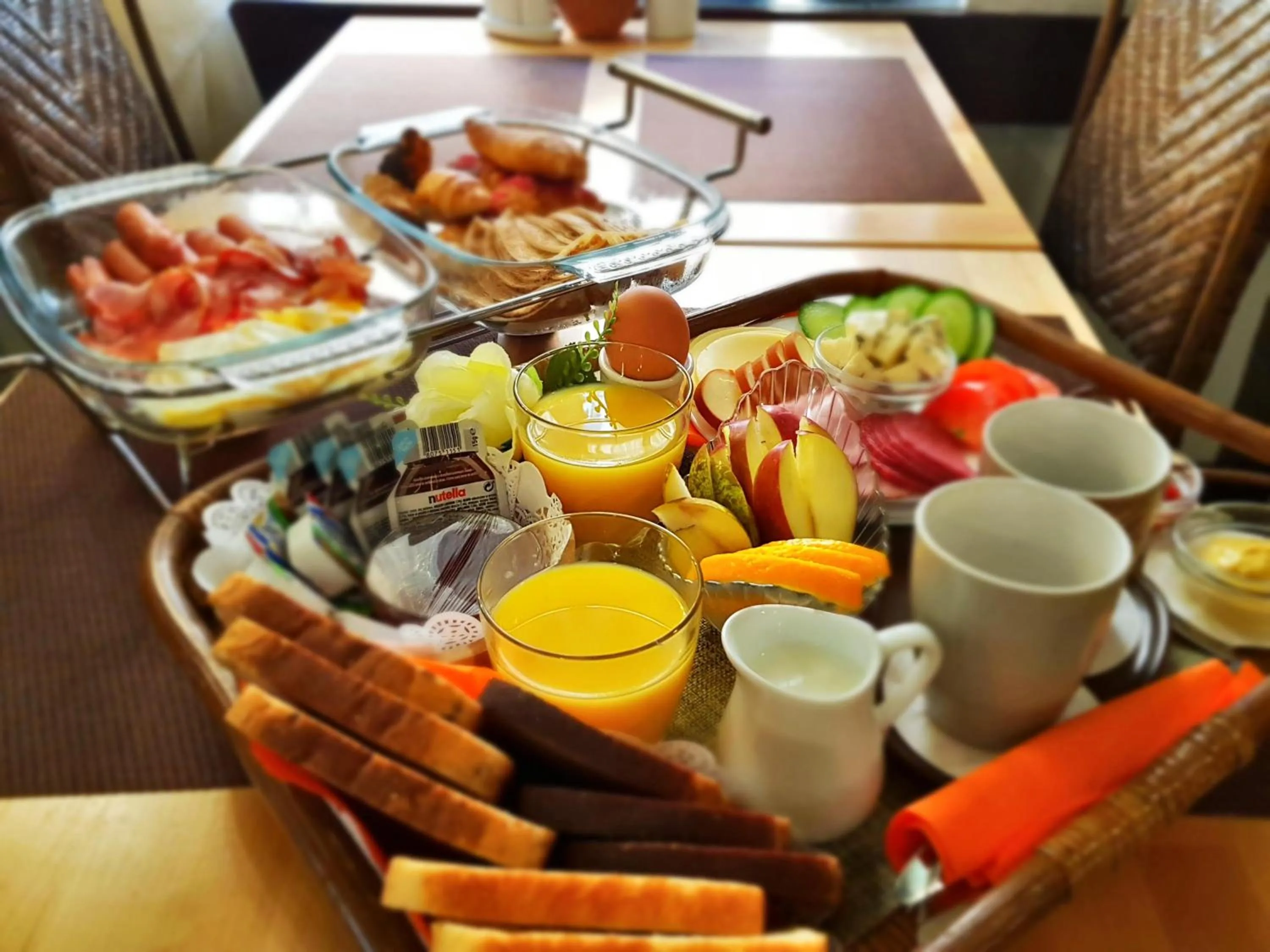 Breakfast in Hansalinn