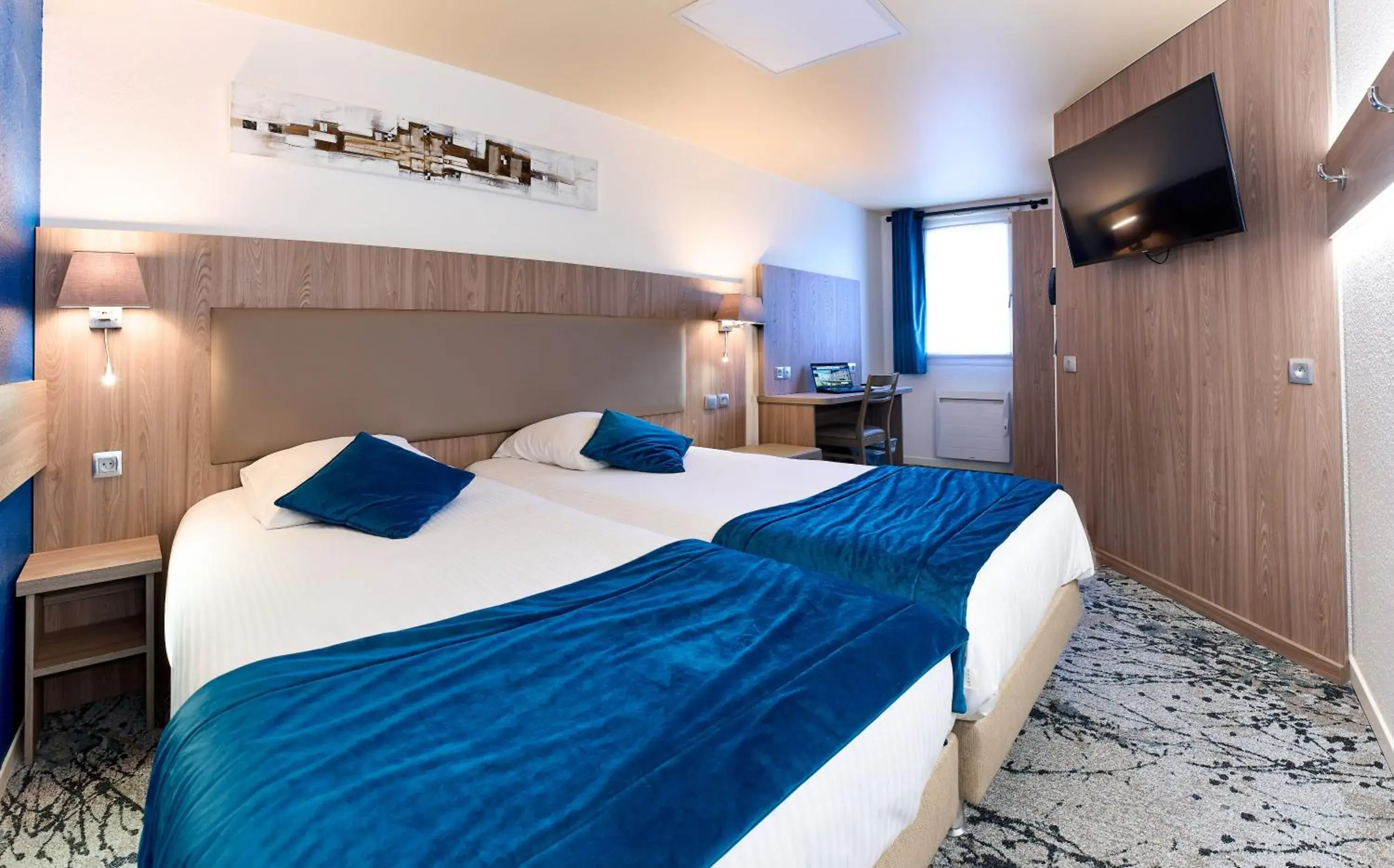 Twin Room (2 Adults) in The Originals City, Archotel, Sens Twin Room (2 Adults) in The Originals City, Archotel, Sens