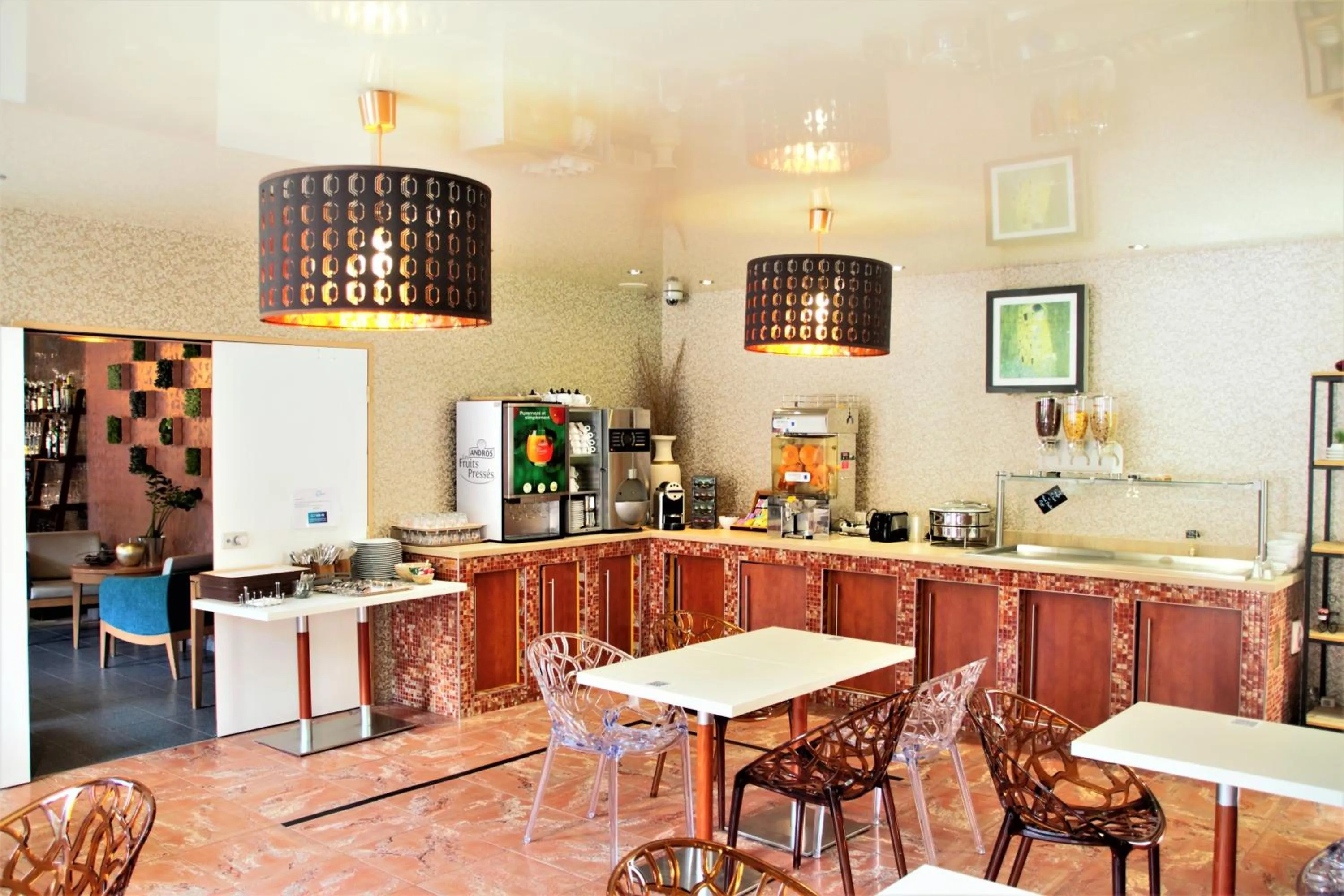 Restaurant/places to eat in The Originals City, Archotel, Sens