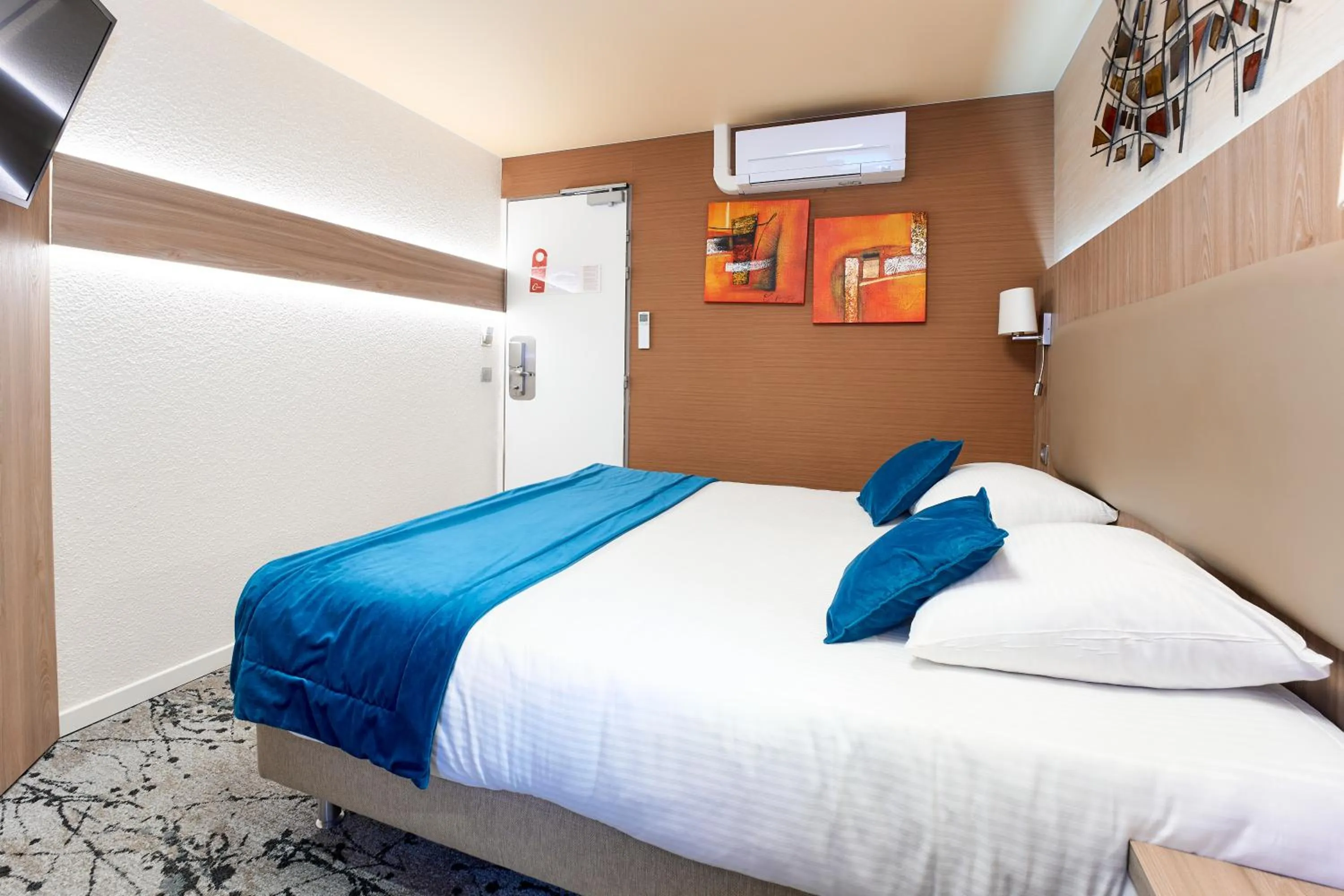 Bed in The Originals City, Archotel, Sens