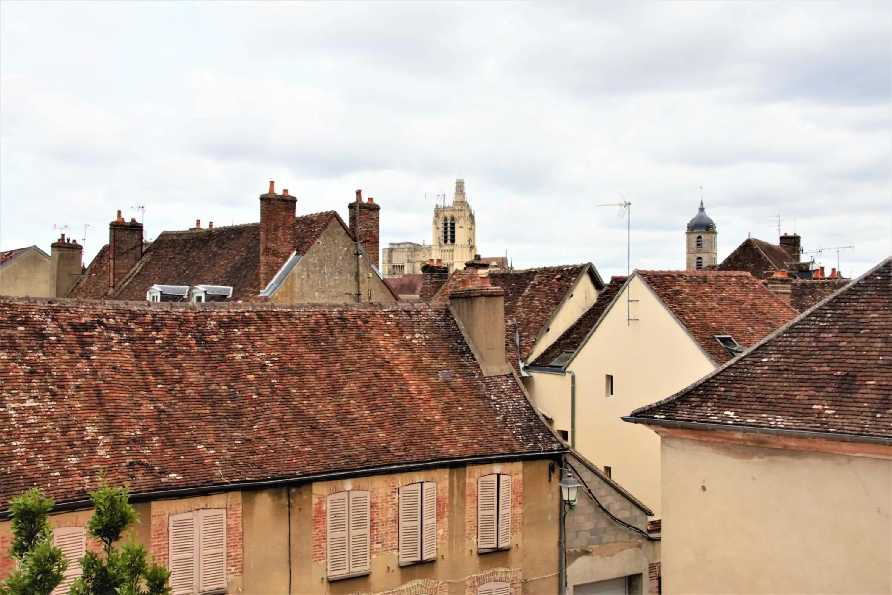 City view in The Originals City, Archotel, Sens City view in The Originals City, Archotel, Sens