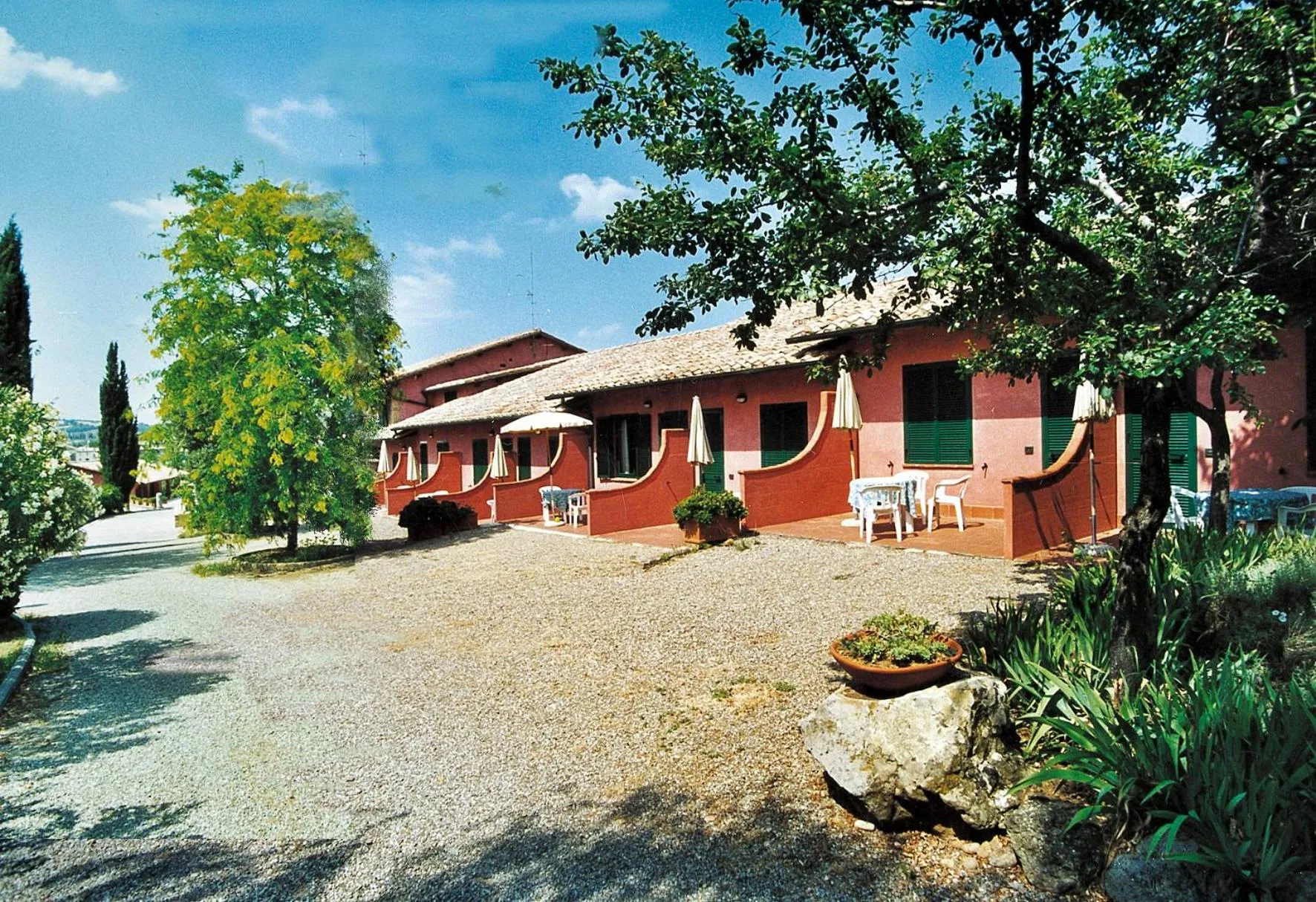 Balcony/Terrace in Casanova - Wellness Center La Grotta Etrusca