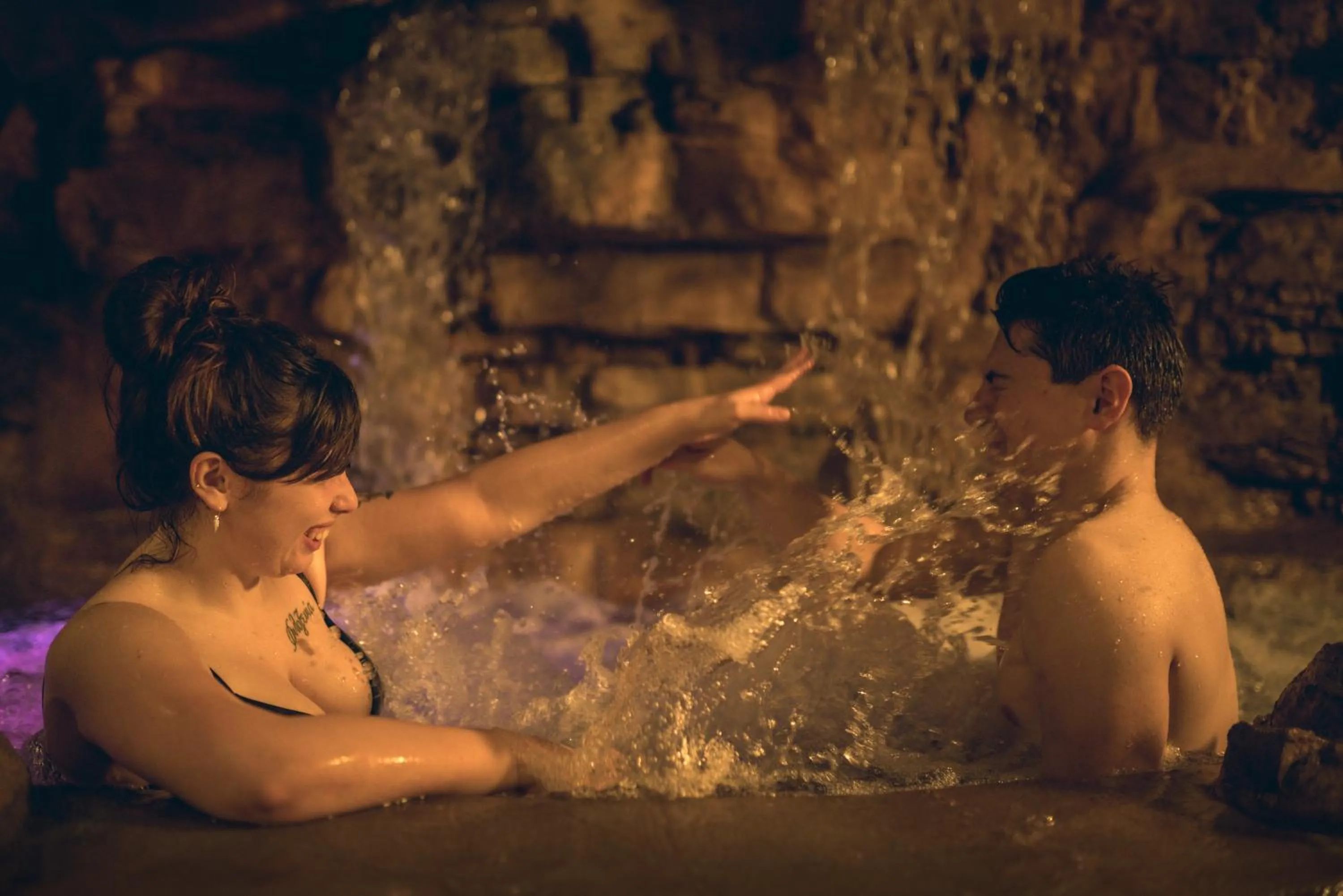 Spa and wellness centre/facilities in Casanova - Wellness Center La Grotta Etrusca