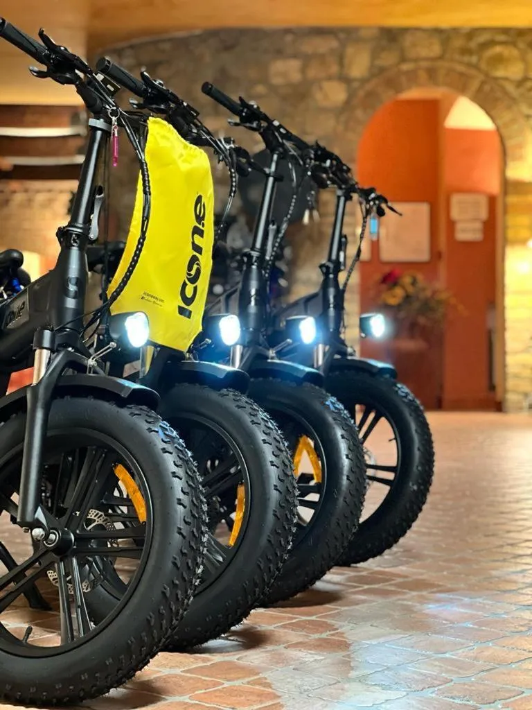 Cycling in Casanova - Wellness Center La Grotta Etrusca