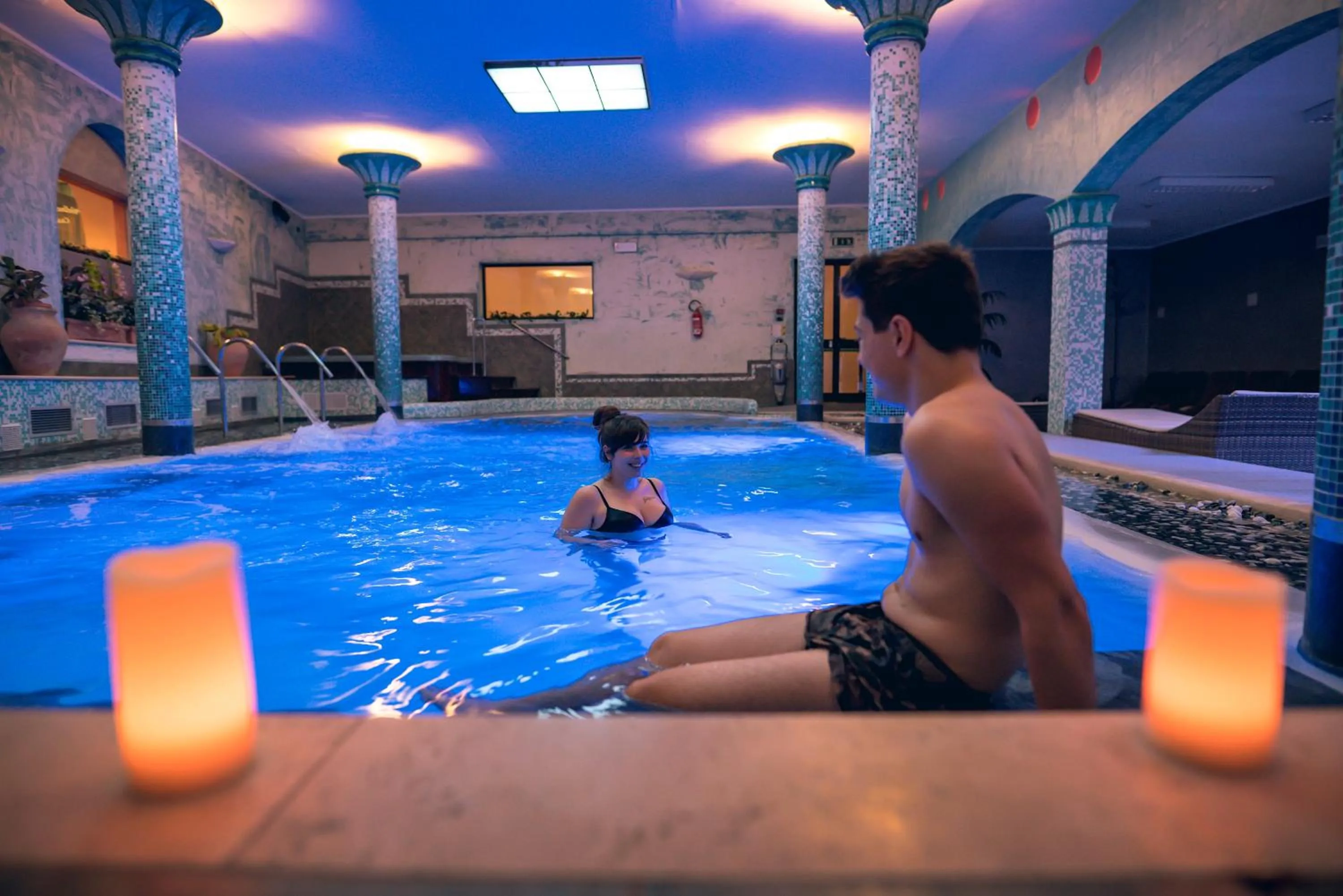 Spa and wellness centre/facilities in Casanova - Wellness Center La Grotta Etrusca