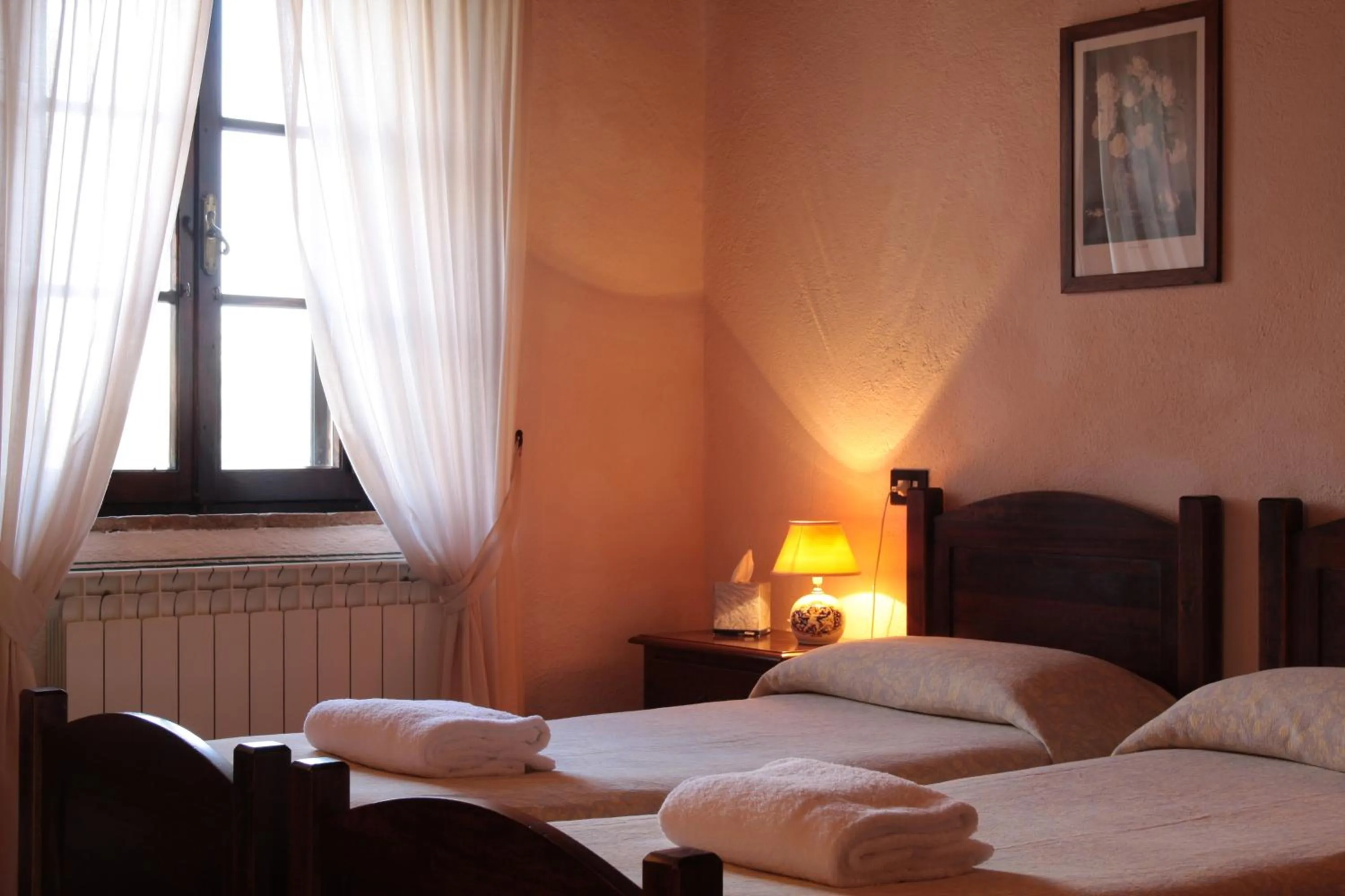 Photo of the whole room, Bed in Casanova - Wellness Center La Grotta Etrusca