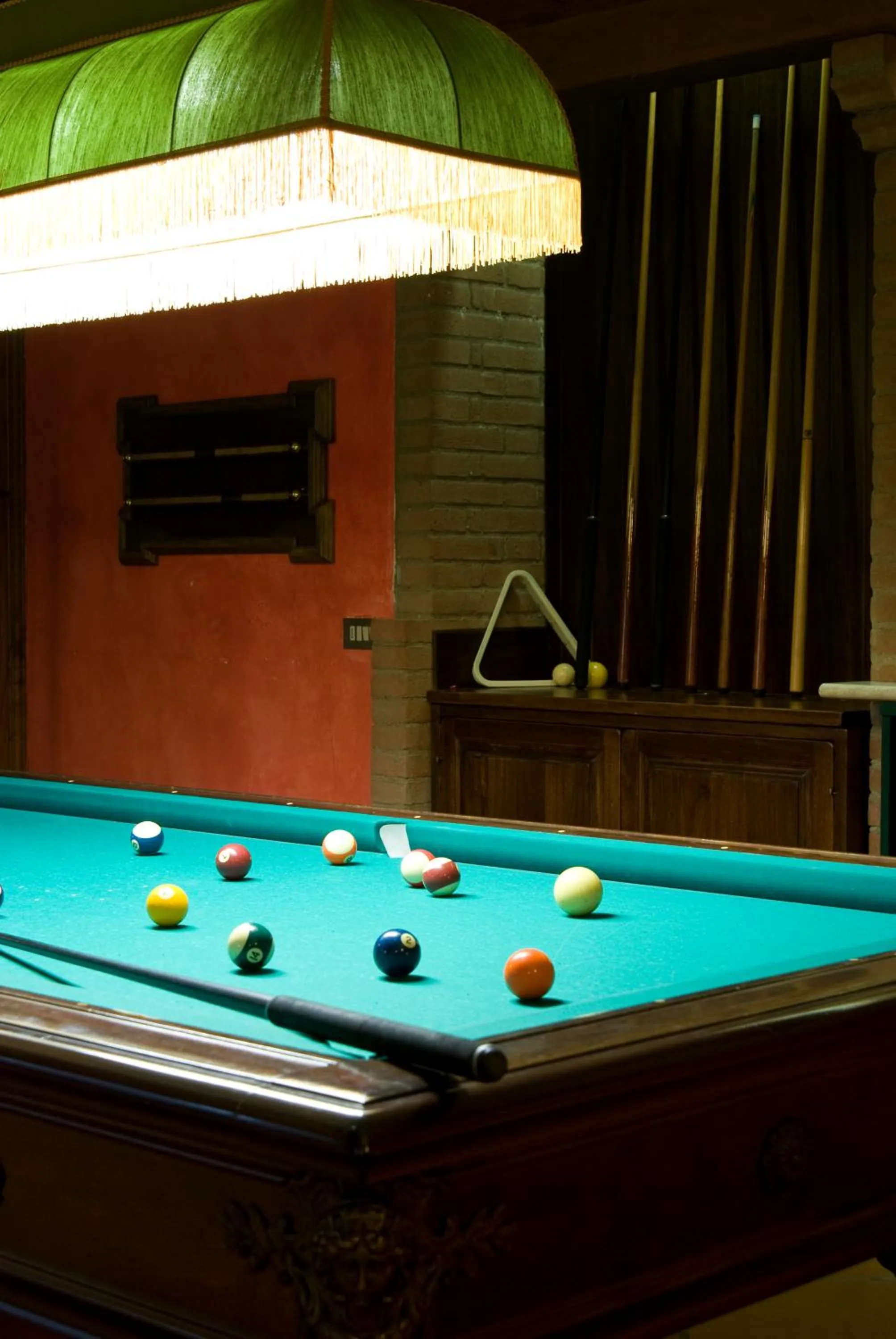 Billiard in Casanova - Wellness Center La Grotta Etrusca