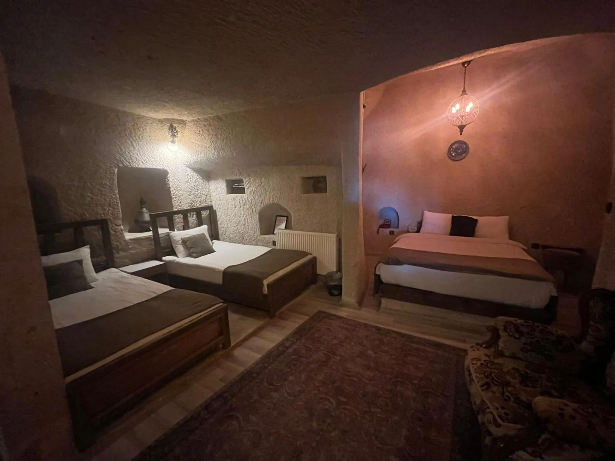 Photo of the whole room, Bed in Mia Cappadocia Cave Hotel